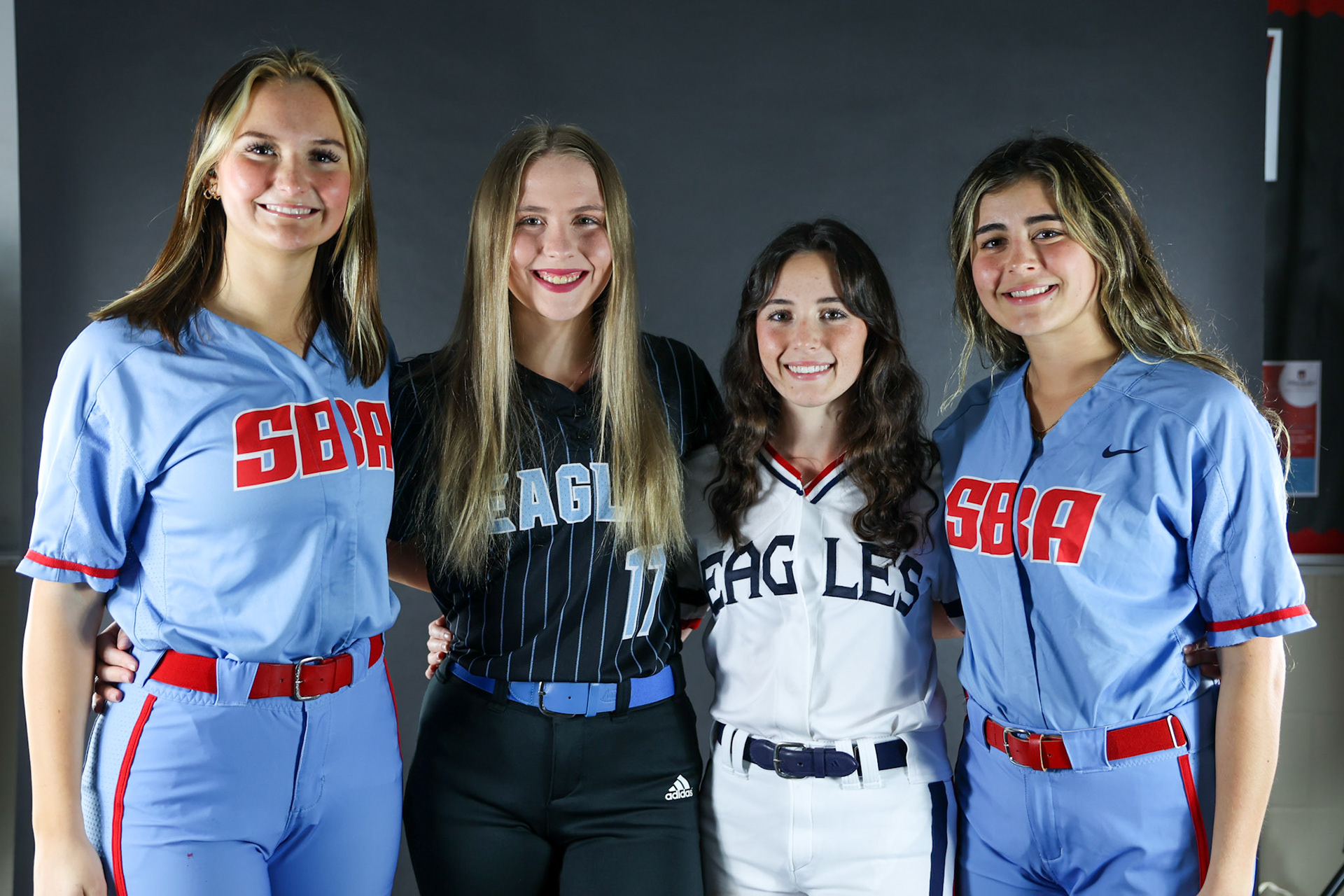 SBA Softball Media Day 2023. (Ryan Beatty Photo)