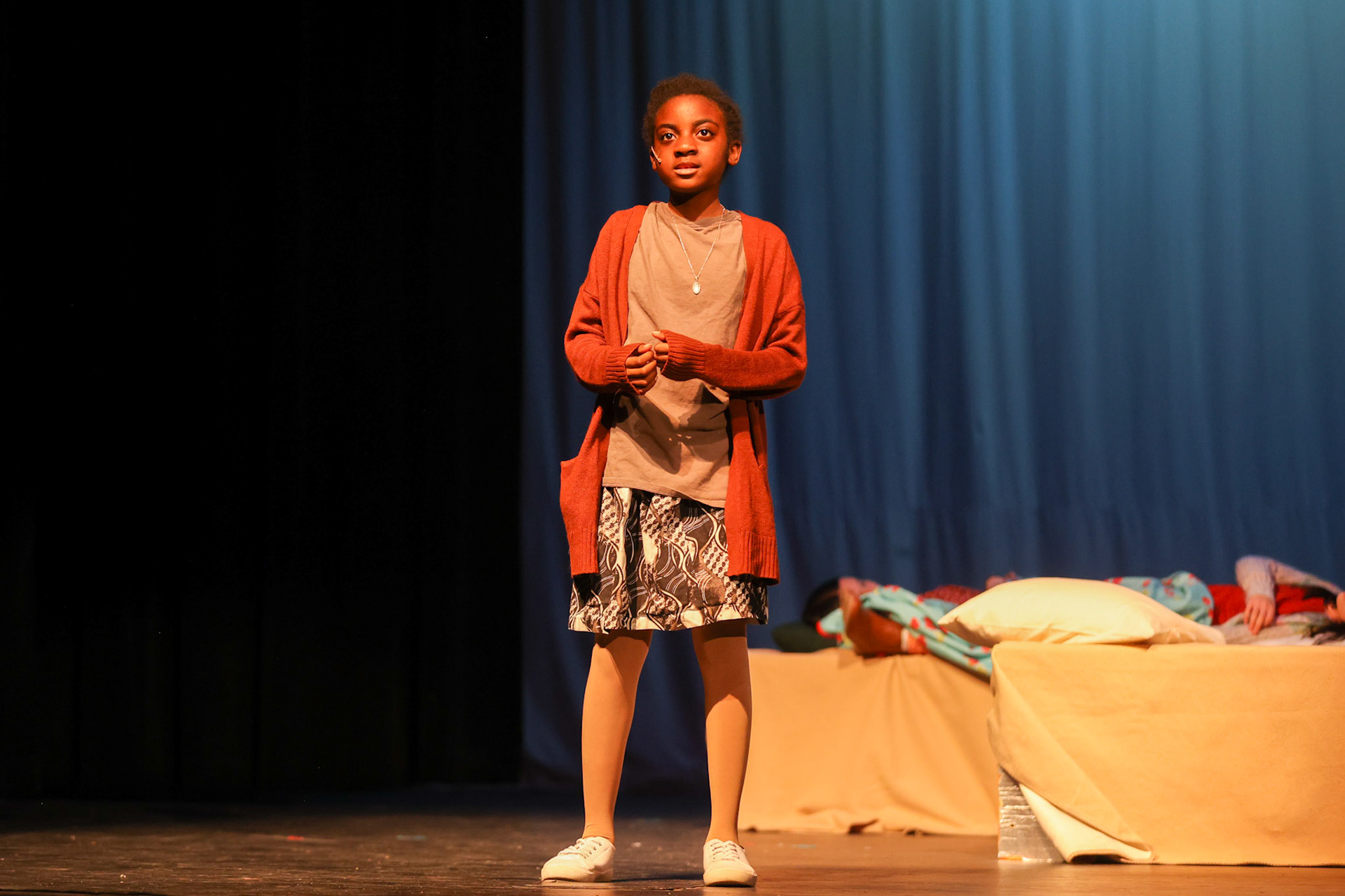 St. Francis’ Annie on Wednesday, March 29th 2023. (Ryan Beatty Photo)