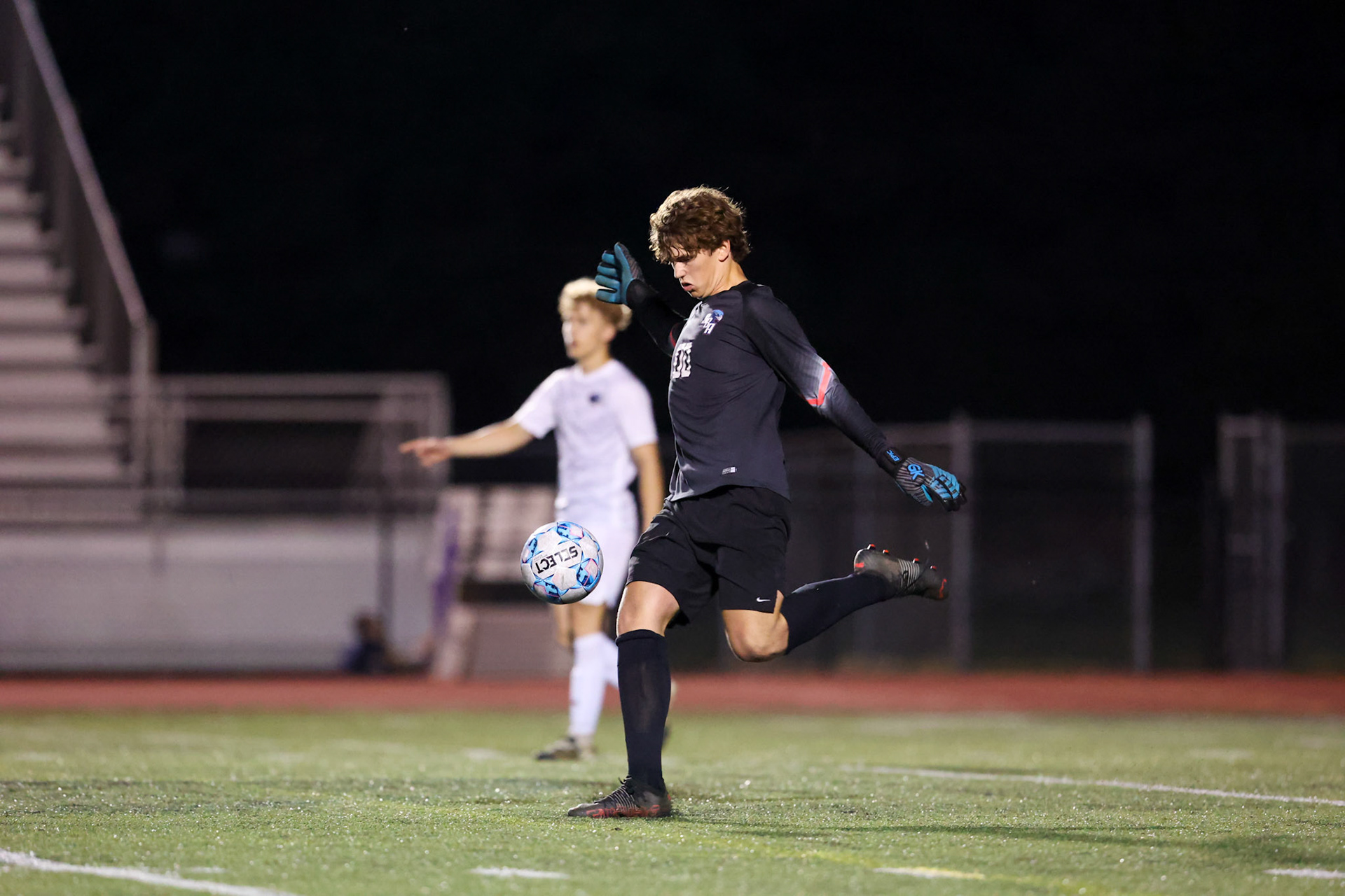 St. Benedict Soccer vs Christian Brothers at Christian Brothers High School in Memphis, TN on May 3, 2022. (Ryan Beatty/SBA)