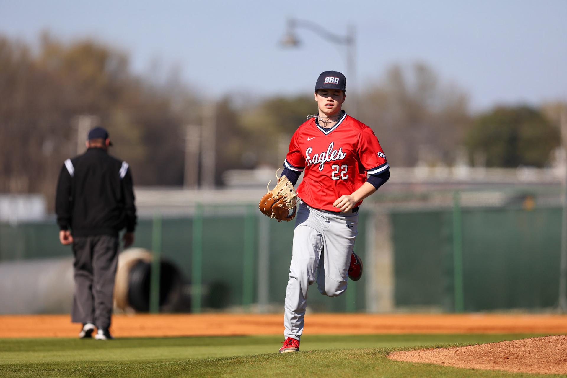 SBA Baseball vs Knights Baseball Academy in Bartlett, TN on Tuesday, March 14, 2023. (Ryan Beatty Photo)