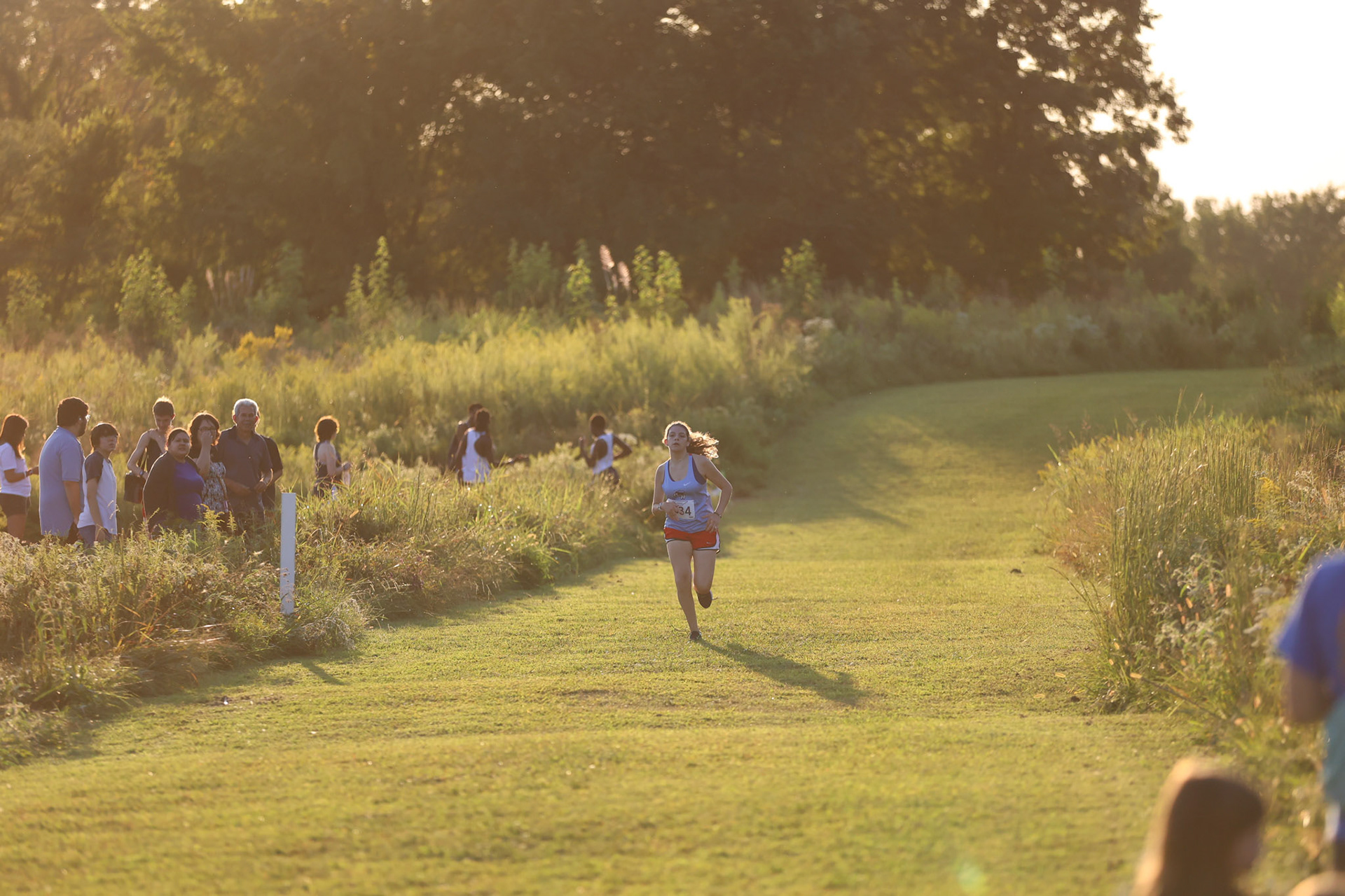 St. Benedict Cross Country MYA Meet 1 at Shelby Farms on Wednesday, September 14, 2022. (Ryan Beatty/SBA)