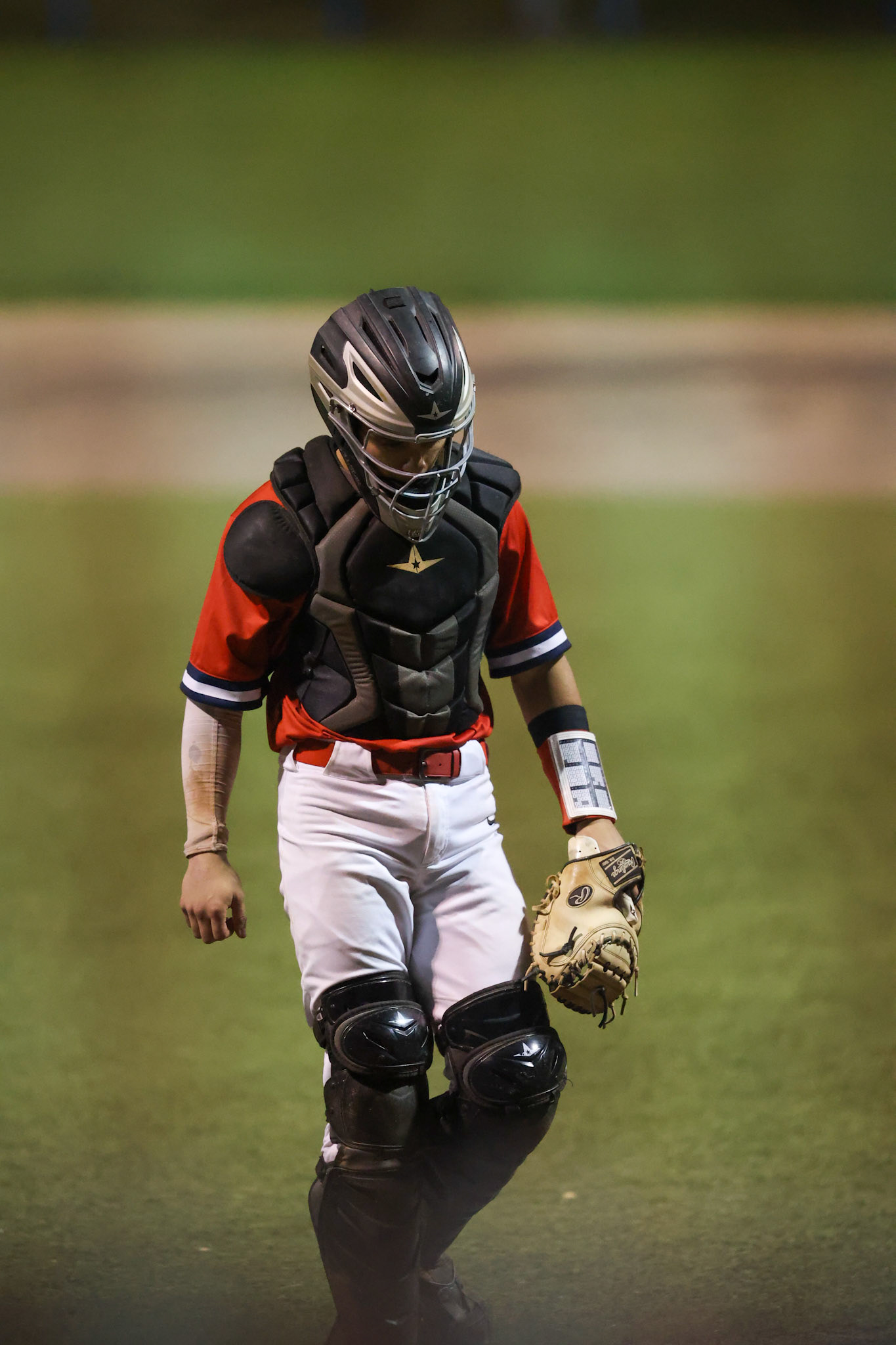 St. Benedict Baseball at MUS. (Ryan Beatty/SBA)