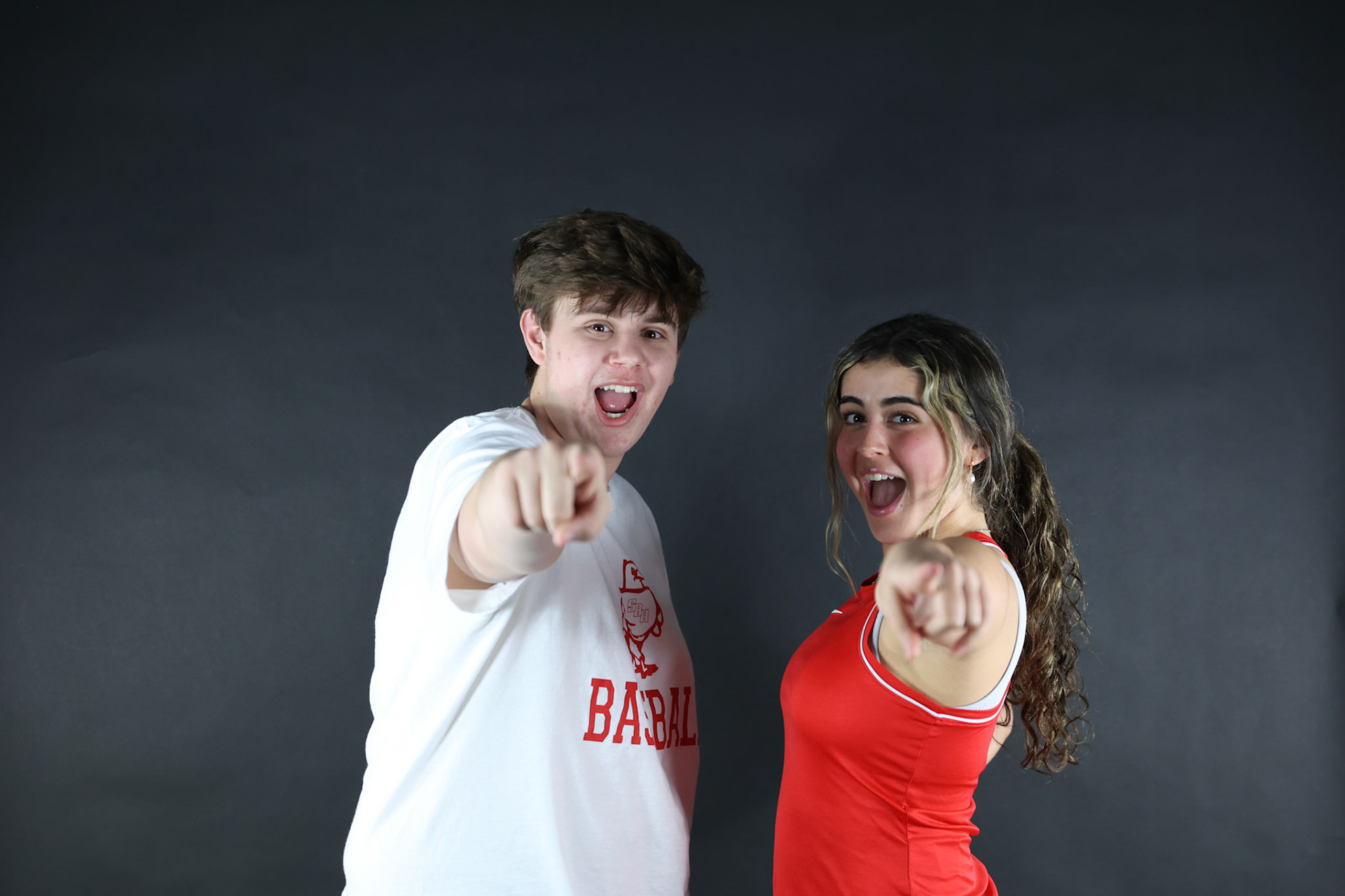 SBA Tennis Media Day 2023. (Ryan Beatty Photo)