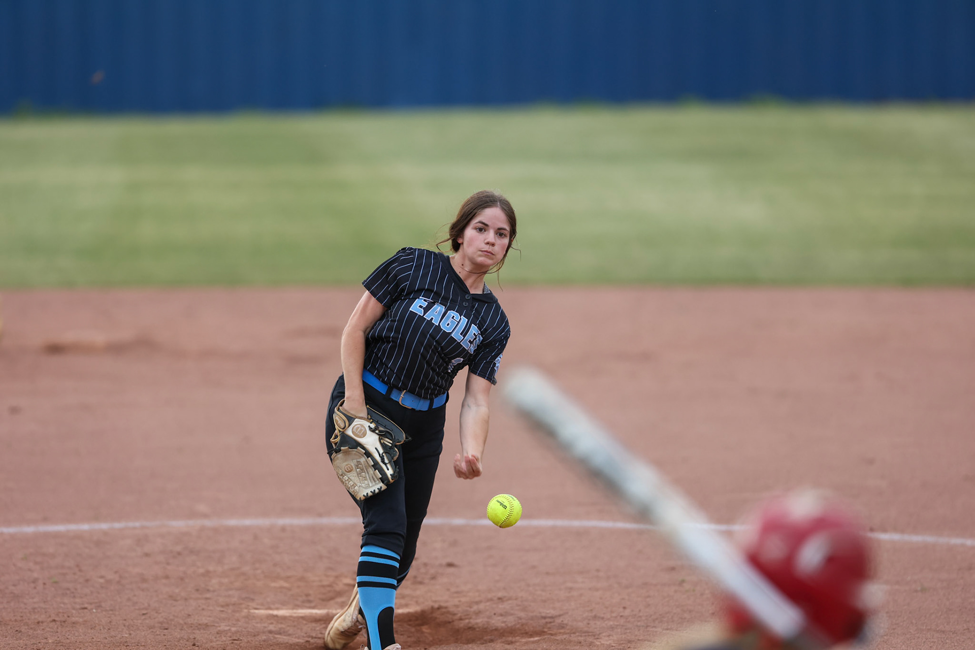 St. Benedict Softball vs Tipton Rosemark Academy at St. Benedict High School in Memphis, TN on May 3, 2022. (Ryan Beatty/SBA)