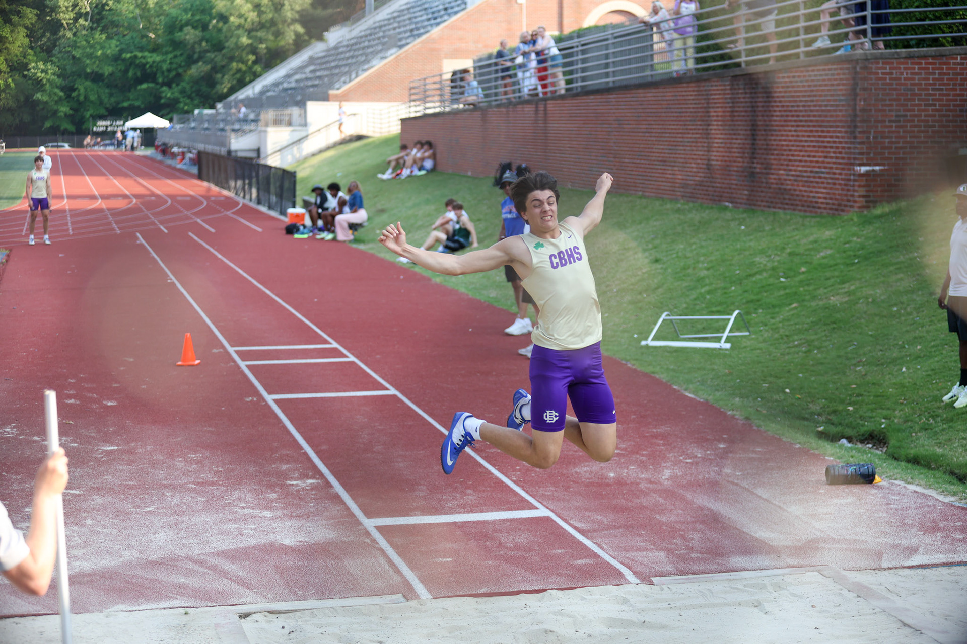 St. Benedict Track at MUS Region Meet on May 11, 2022. (Ryan Beatty/SBA)
