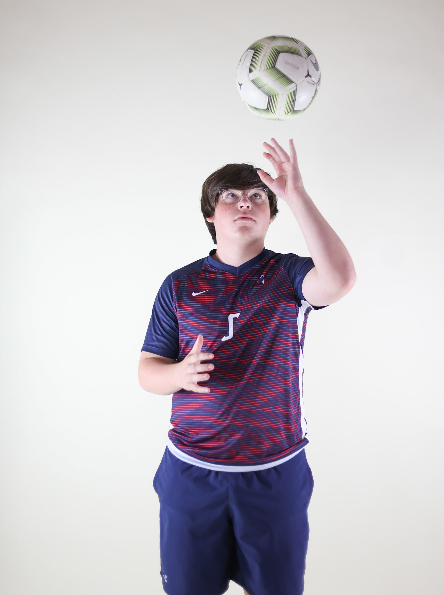 St. Benedict Soccer Media Day 2022 at St. Benedict at Auburndale High School in Memphis, TN on March 20, 2022 (Ryan Beatty/SBA)