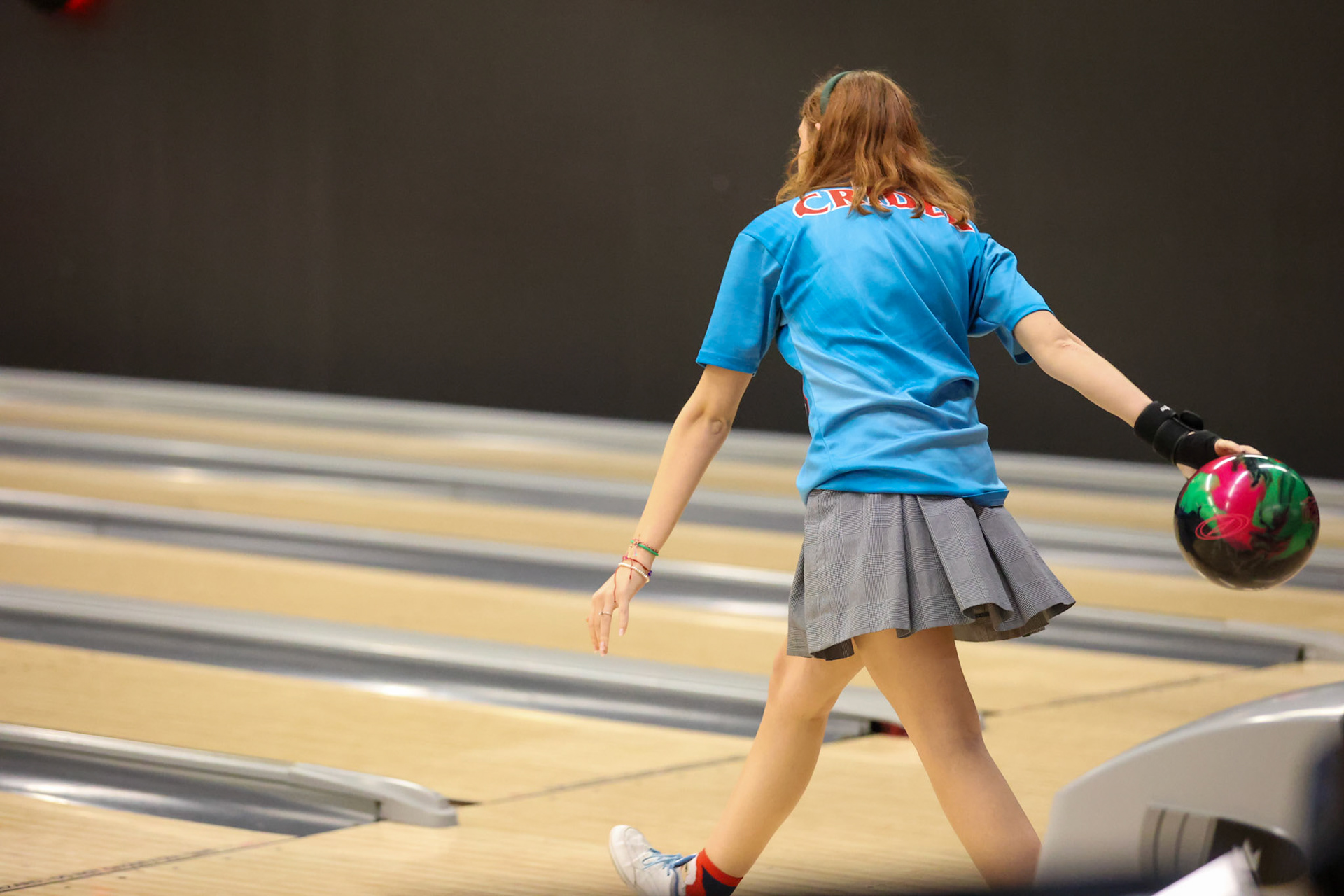SBA Bowling vs Briarcrest. (Ryan Beatty/SBA)