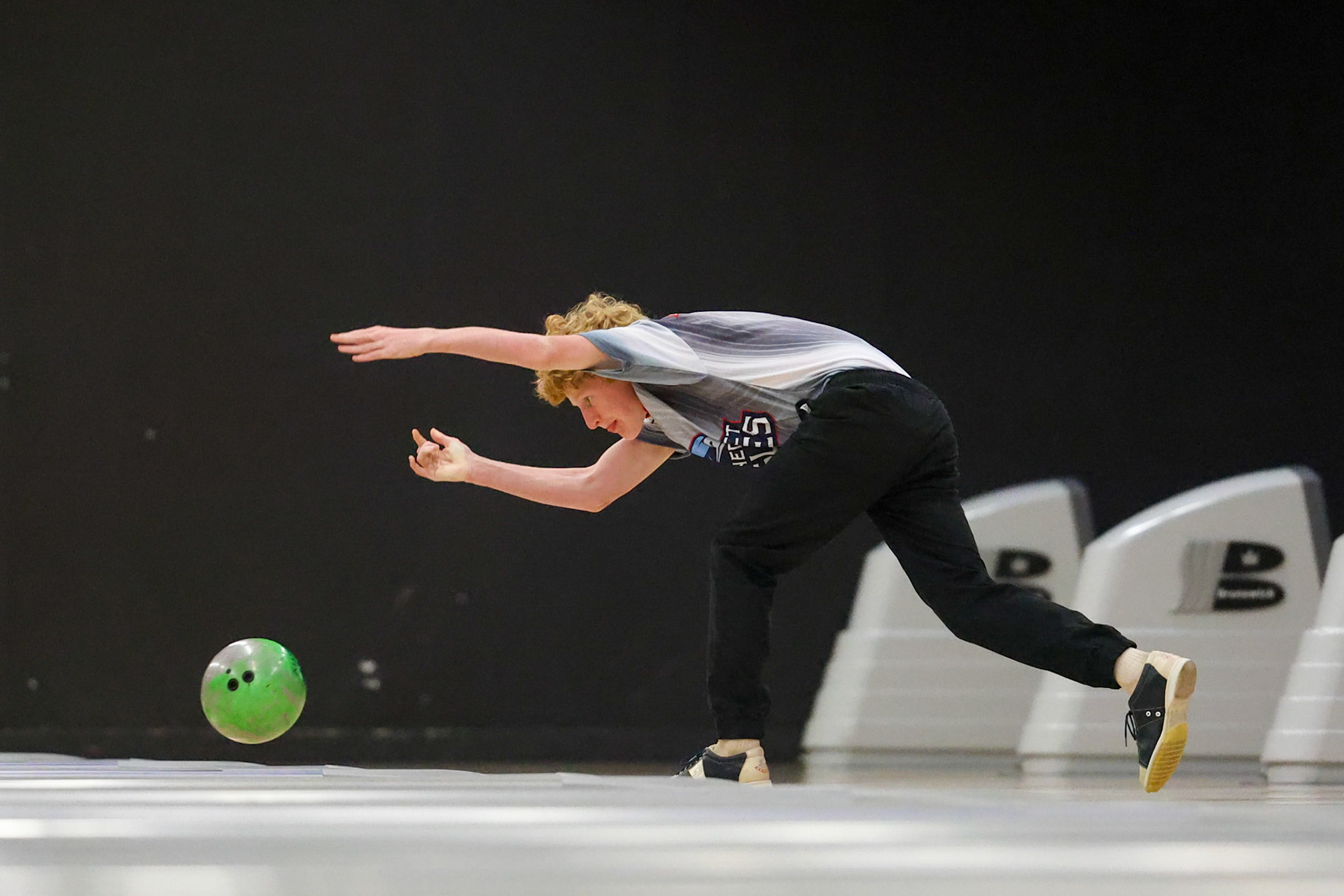 SBA Bowling vs CBHS/SAA. (Ryan Beatty/SBA)