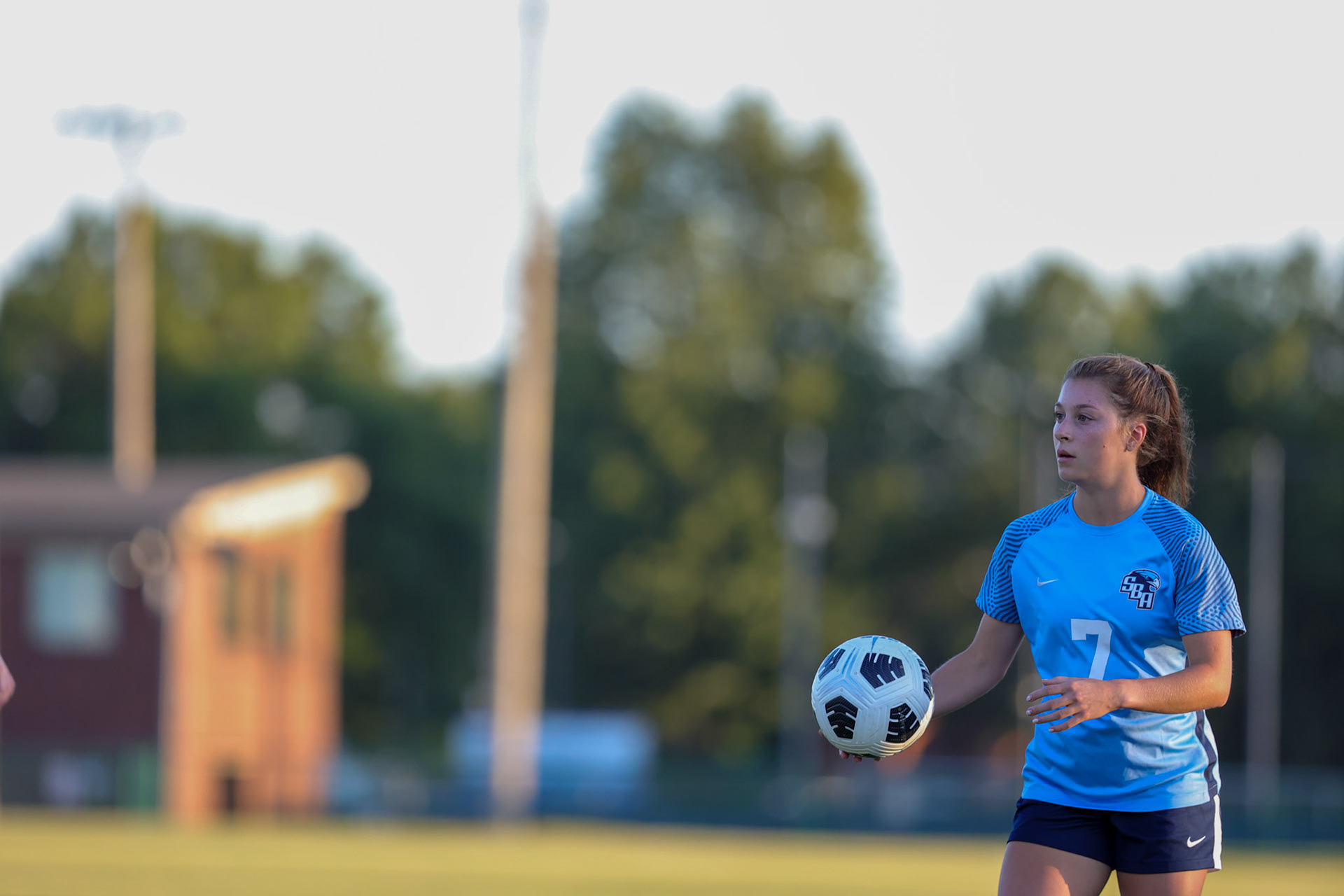SBA Soccer vs St. Mary’s at SBA in Memphis, TN. (Ryan Beatty)