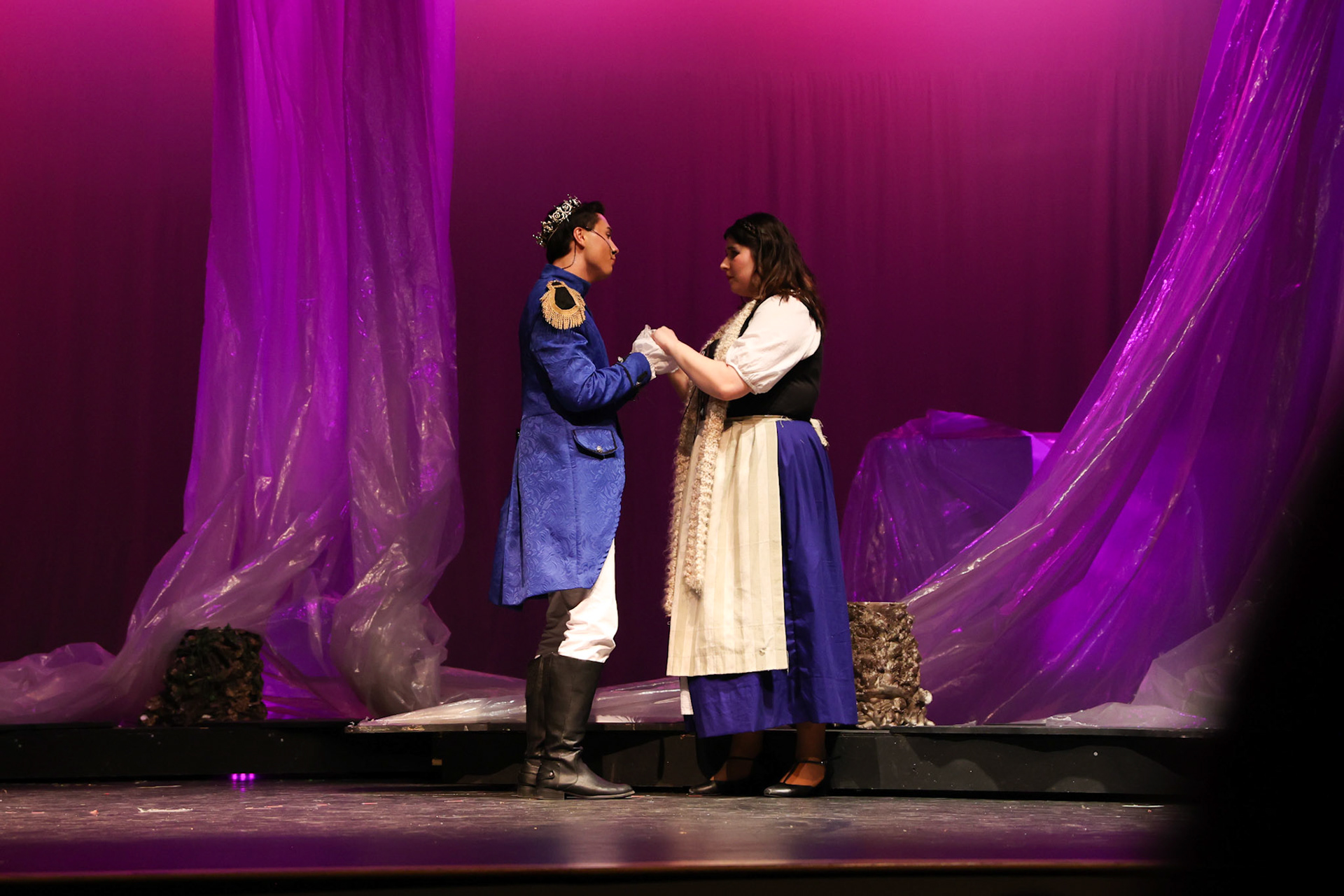 Into the Woods at St. Benedict- Amy Beatty