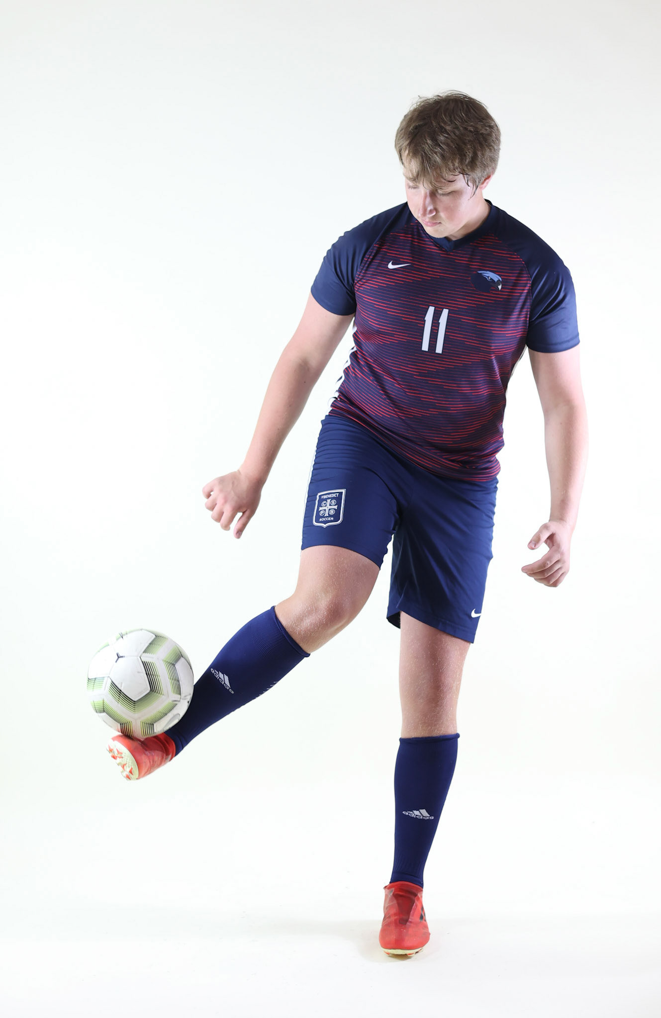 St. Benedict Soccer Media Day 2022 at St. Benedict at Auburndale High School in Memphis, TN on March 20, 2022 (Ryan Beatty/SBA)