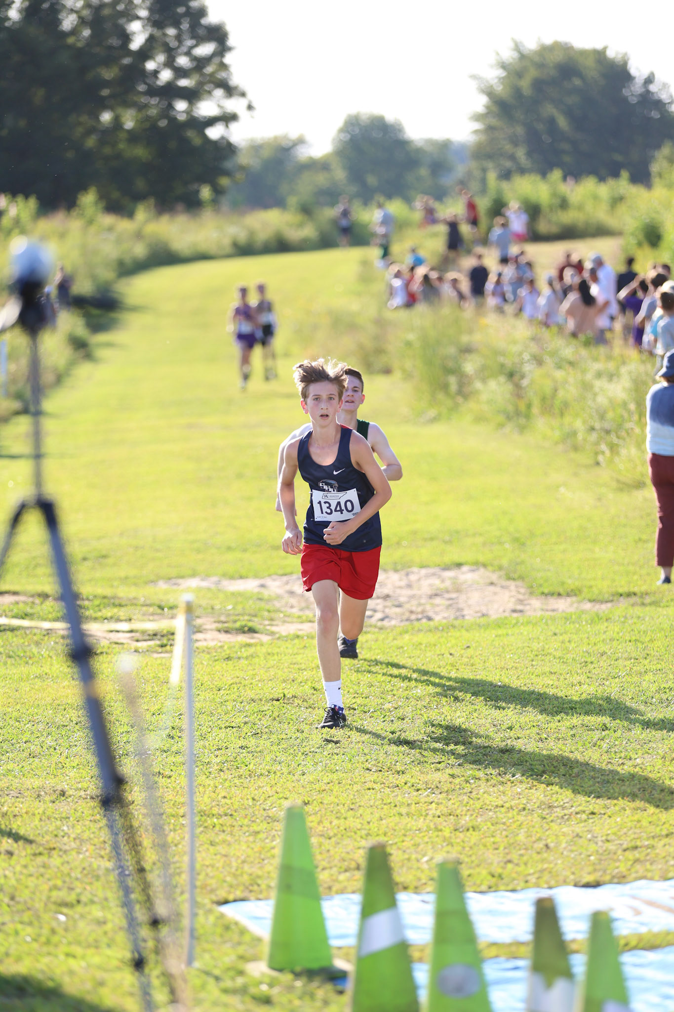 St. Benedict Cross Country MYA Meet 1 at Shelby Farms on Wednesday, September 14, 2022. (Ryan Beatty/SBA)