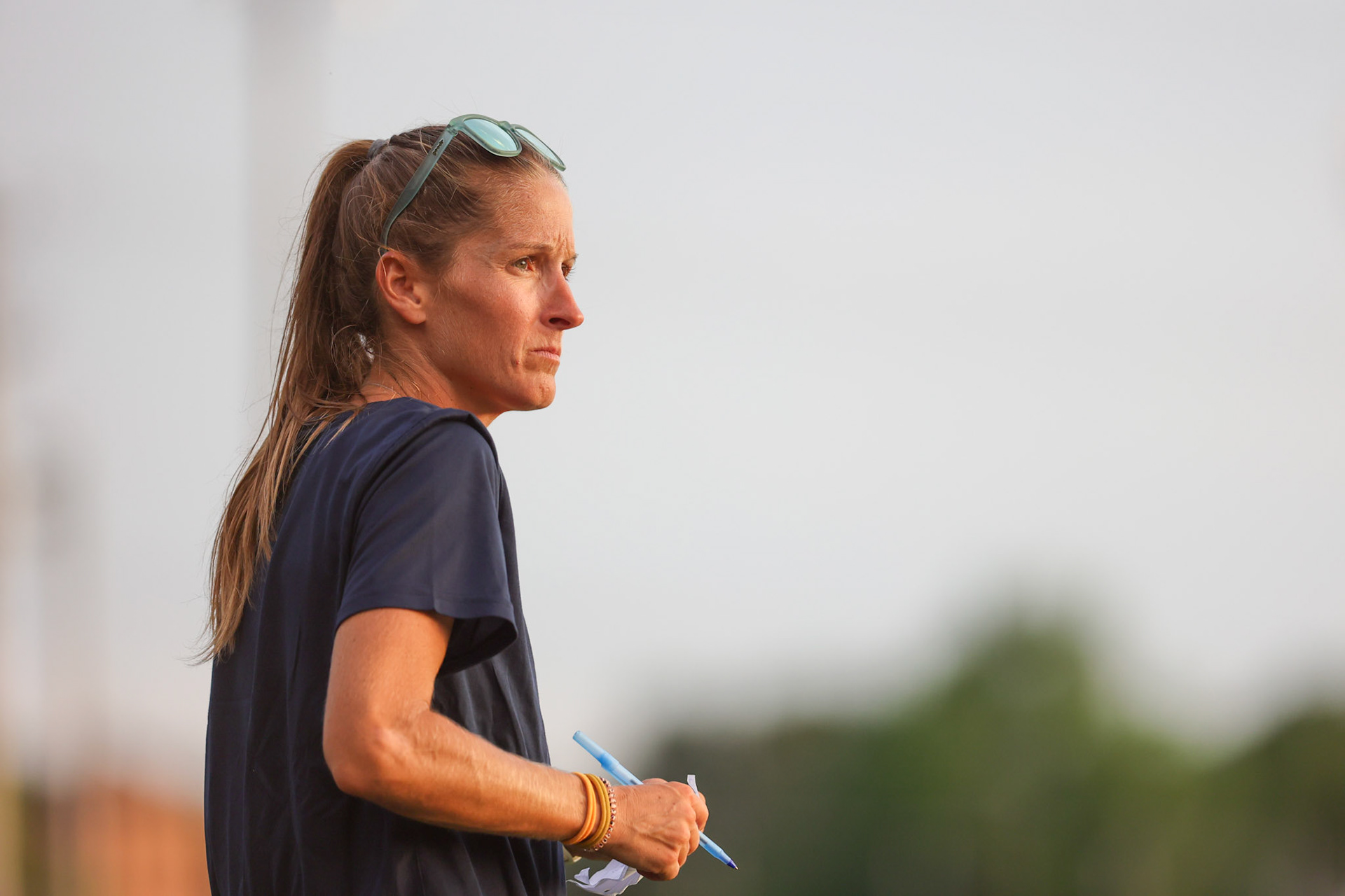 SBA Soccer vs ECS in a preseason match at St. Benedict on August 4, 2022.(Ryan Beatty/SBA)