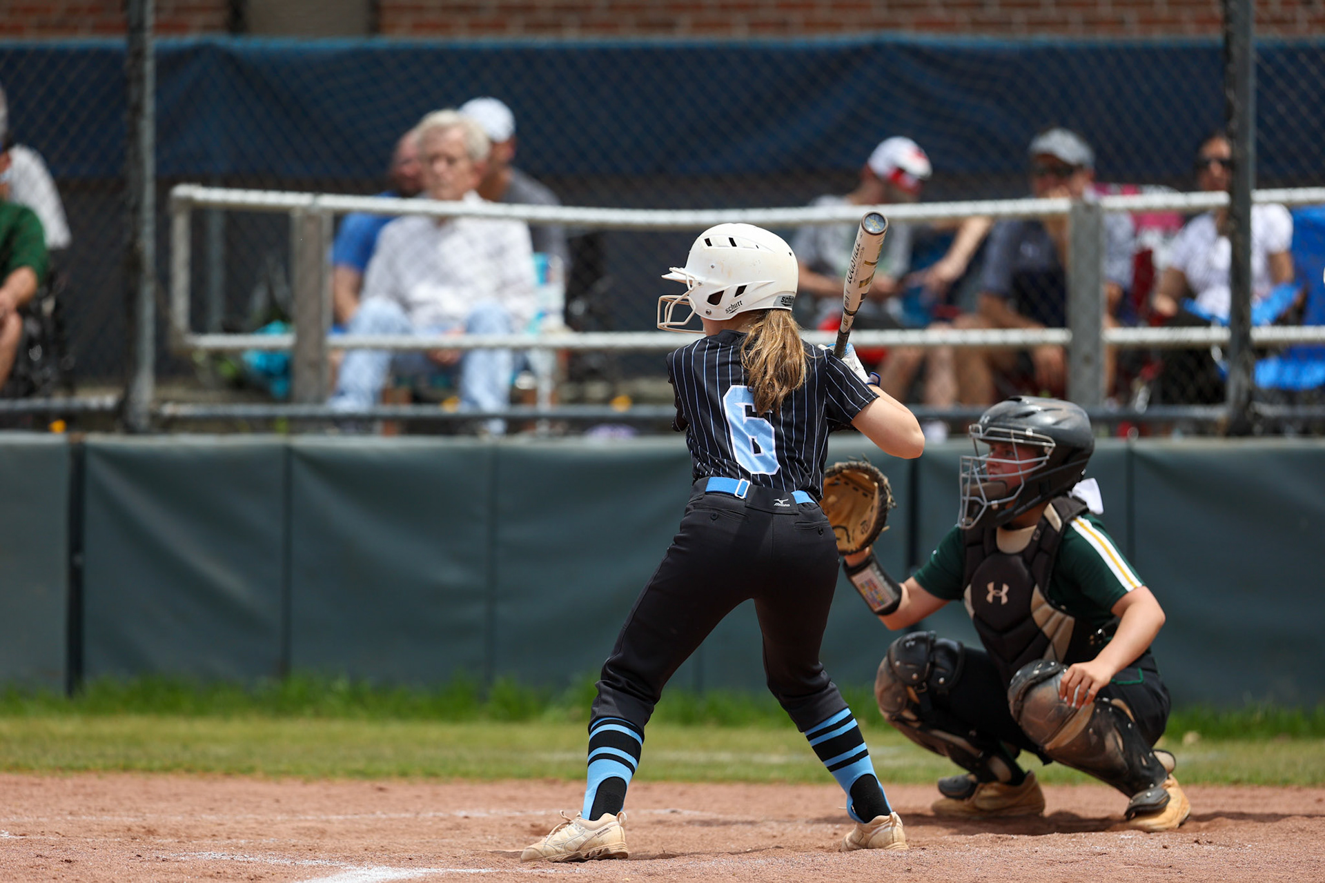 St. Benedict Softball vs Briarcrest at St. Benedict at Auburndale High School on April 23, 2022.  (Ryan Beatty/SBA)