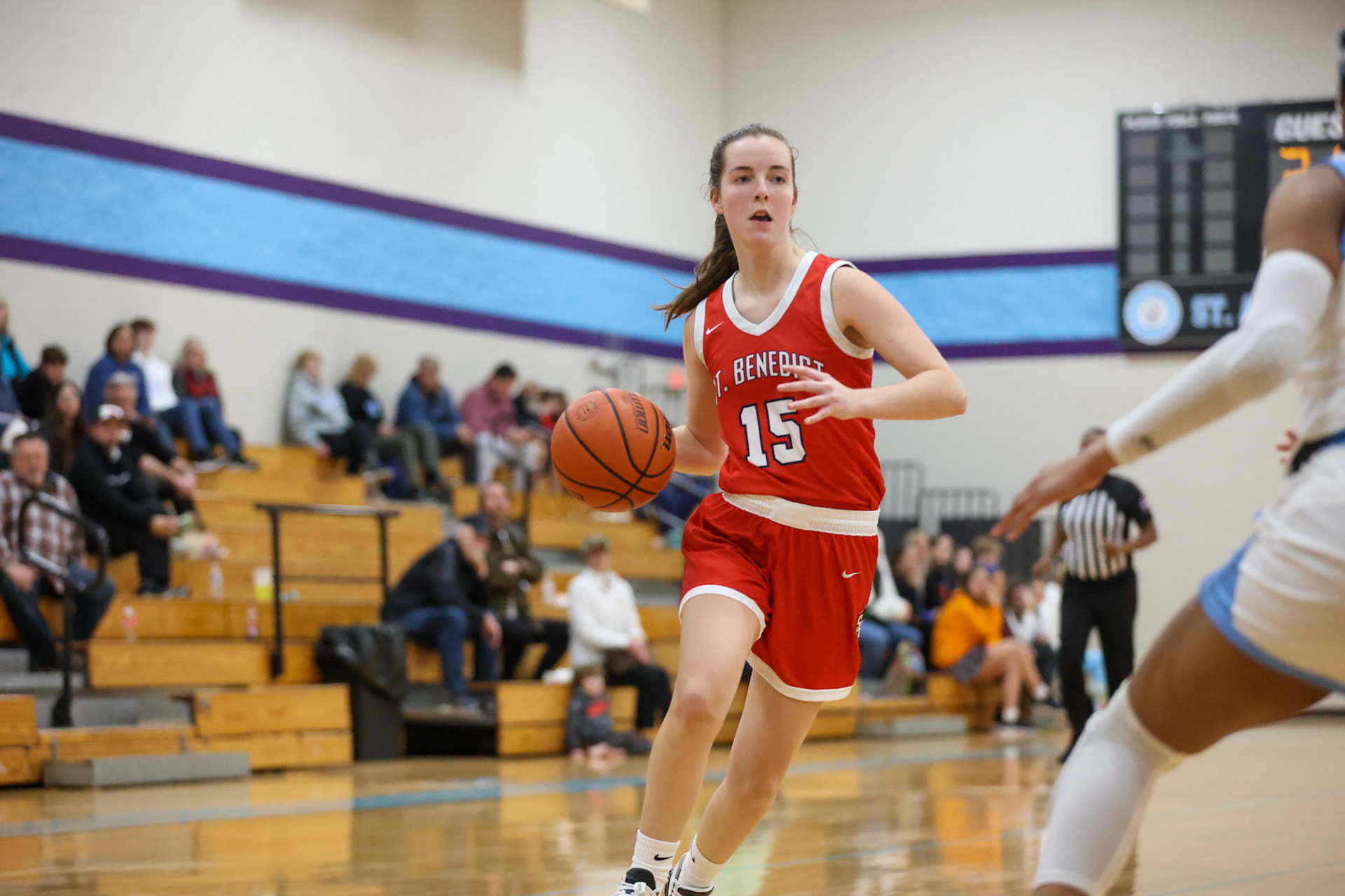 SBA Girls Basketball vs St. Agnes on Monday, January 23, 2022. (Ryan Beatty Photo)