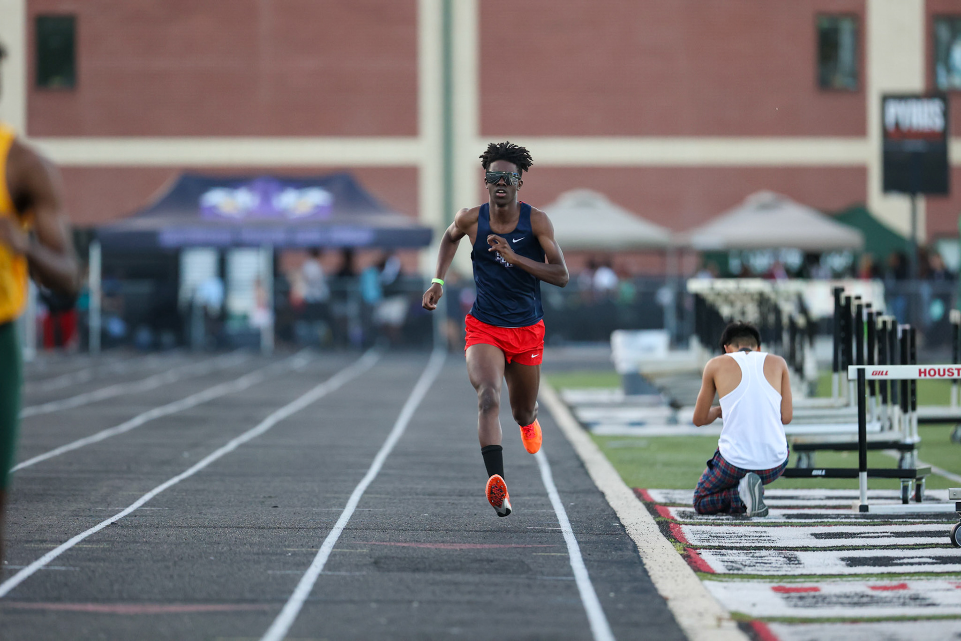 SBA Track at Houston Classic on Friday, April 14, 2023, at Houston High School in Memphis, TN. (Ryan Beatty Photo)