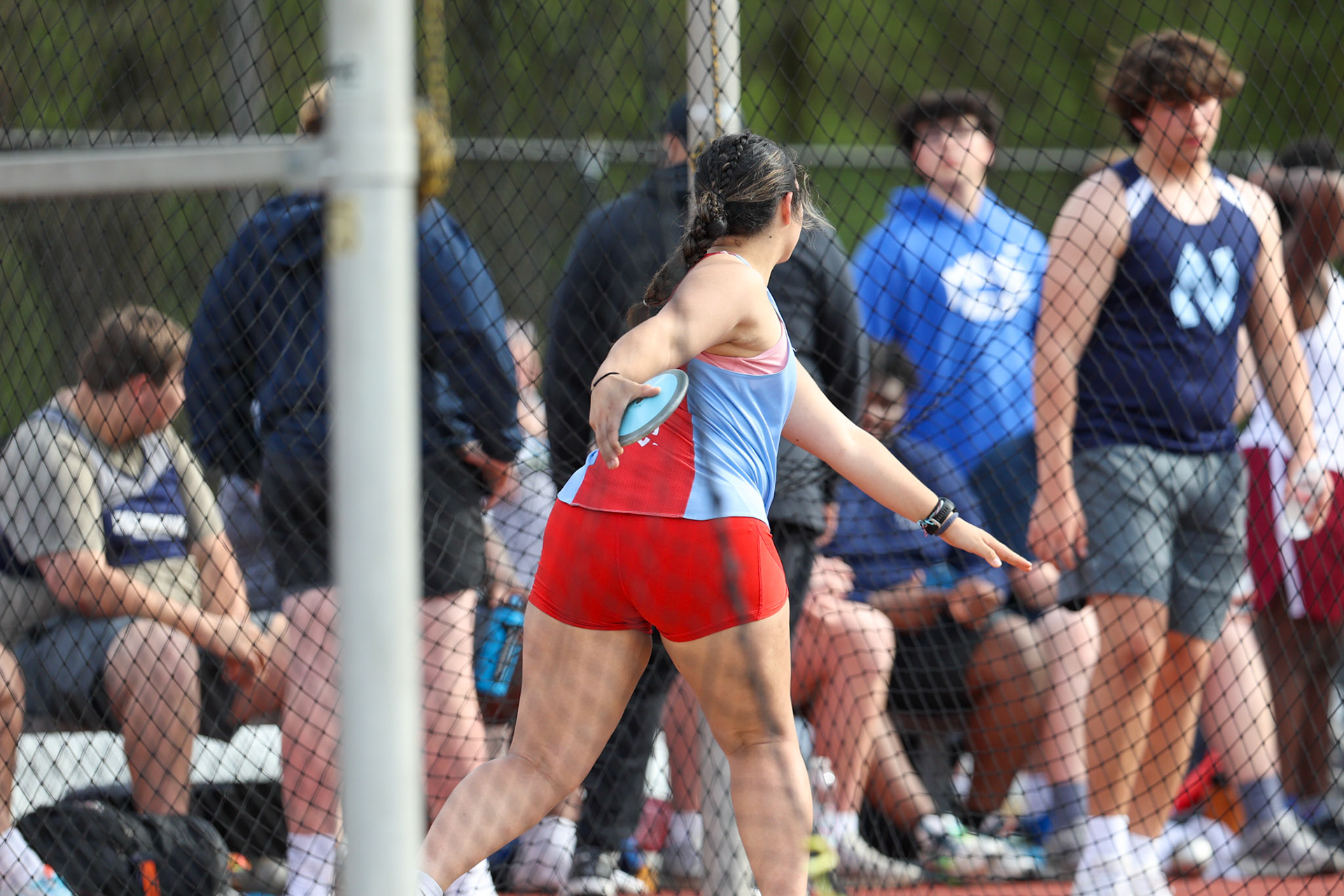 SBA Track at MUS. (Ryan Beatty Photo)