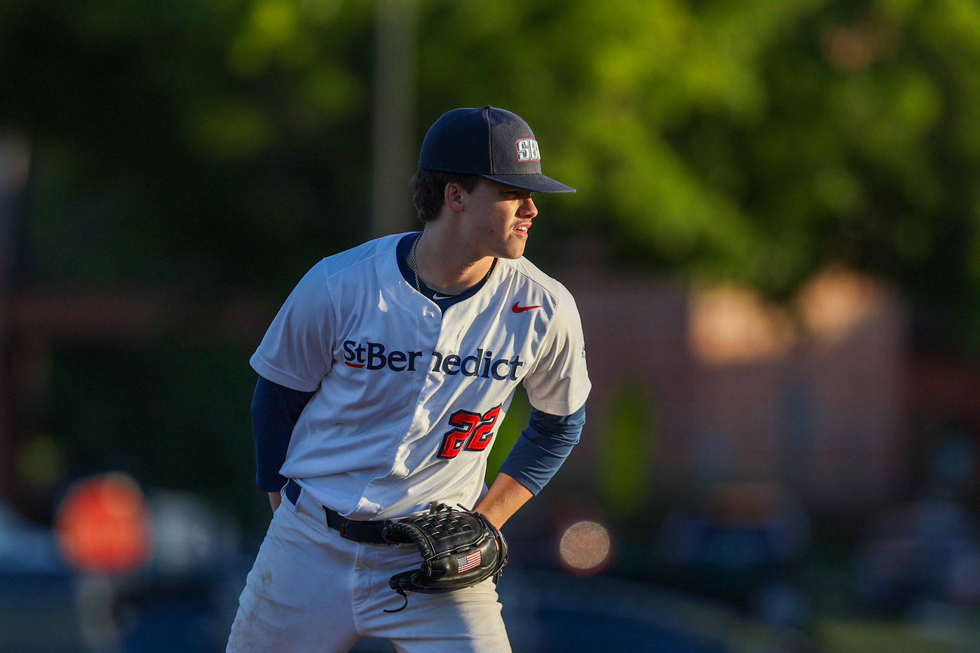 SBA Baseball Senior Night (Ryan Beatty Photo)