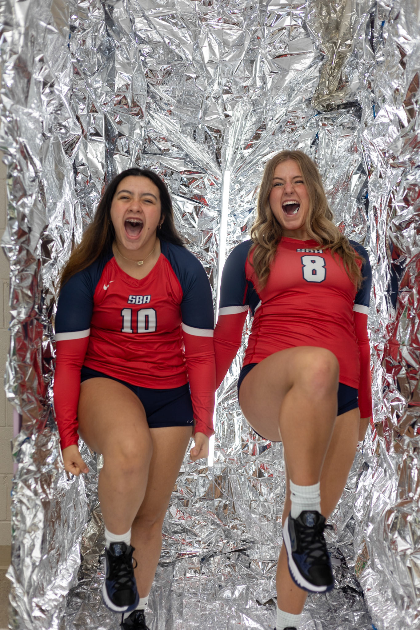 SBA Volleyball Media Day 2022 (Ryan Beatty/SBA)