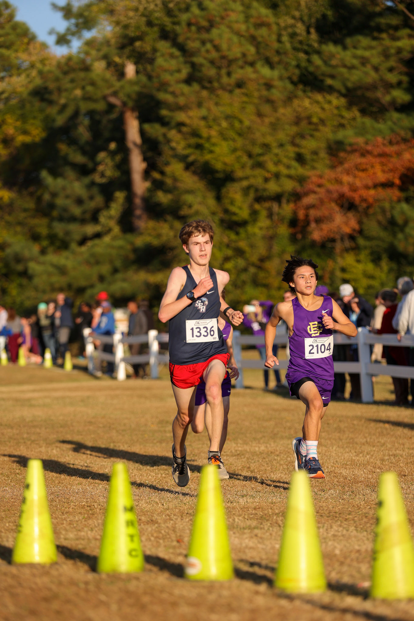 SBA Cross Country MYA Championships 2022.