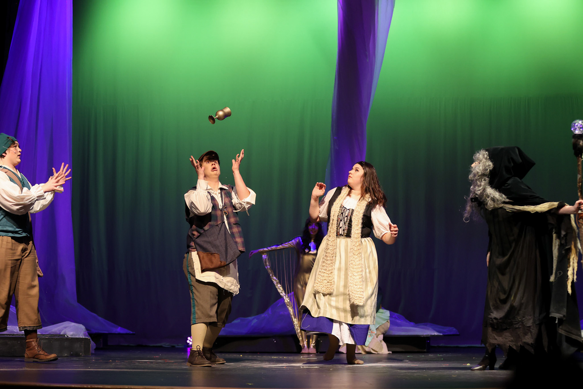 Into the Woods at St. Benedict- Amy Beatty