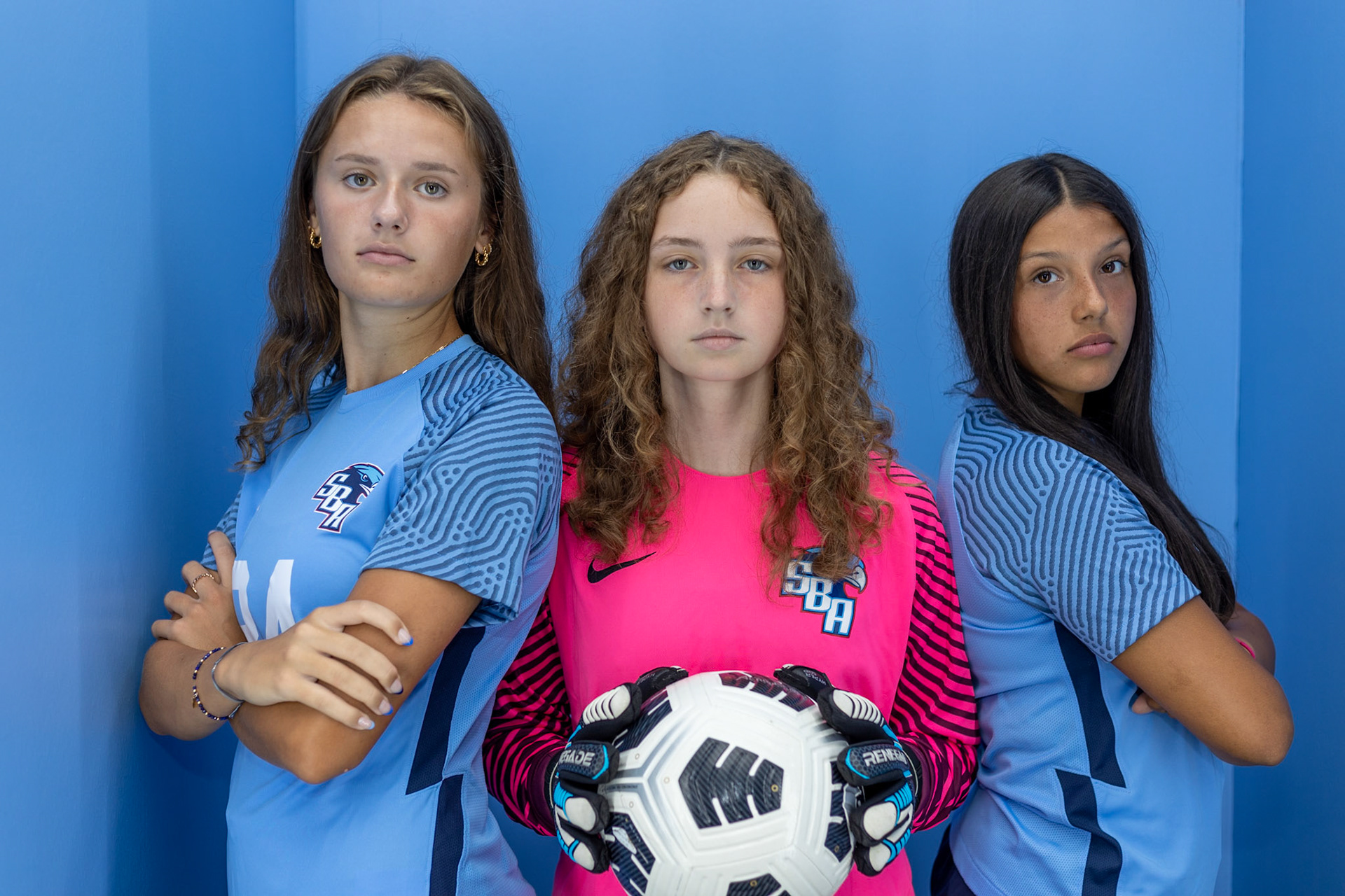 SBA Soccer Media Day 2022 (Ryan Beatty/SBA)