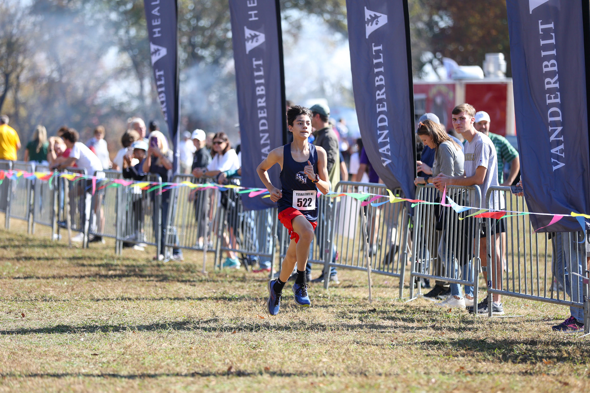 TSSAA Cross Country State Race on Nov. 3rd, 2022 in Hendersonville, TN. (Ryan Beatty/SBA)