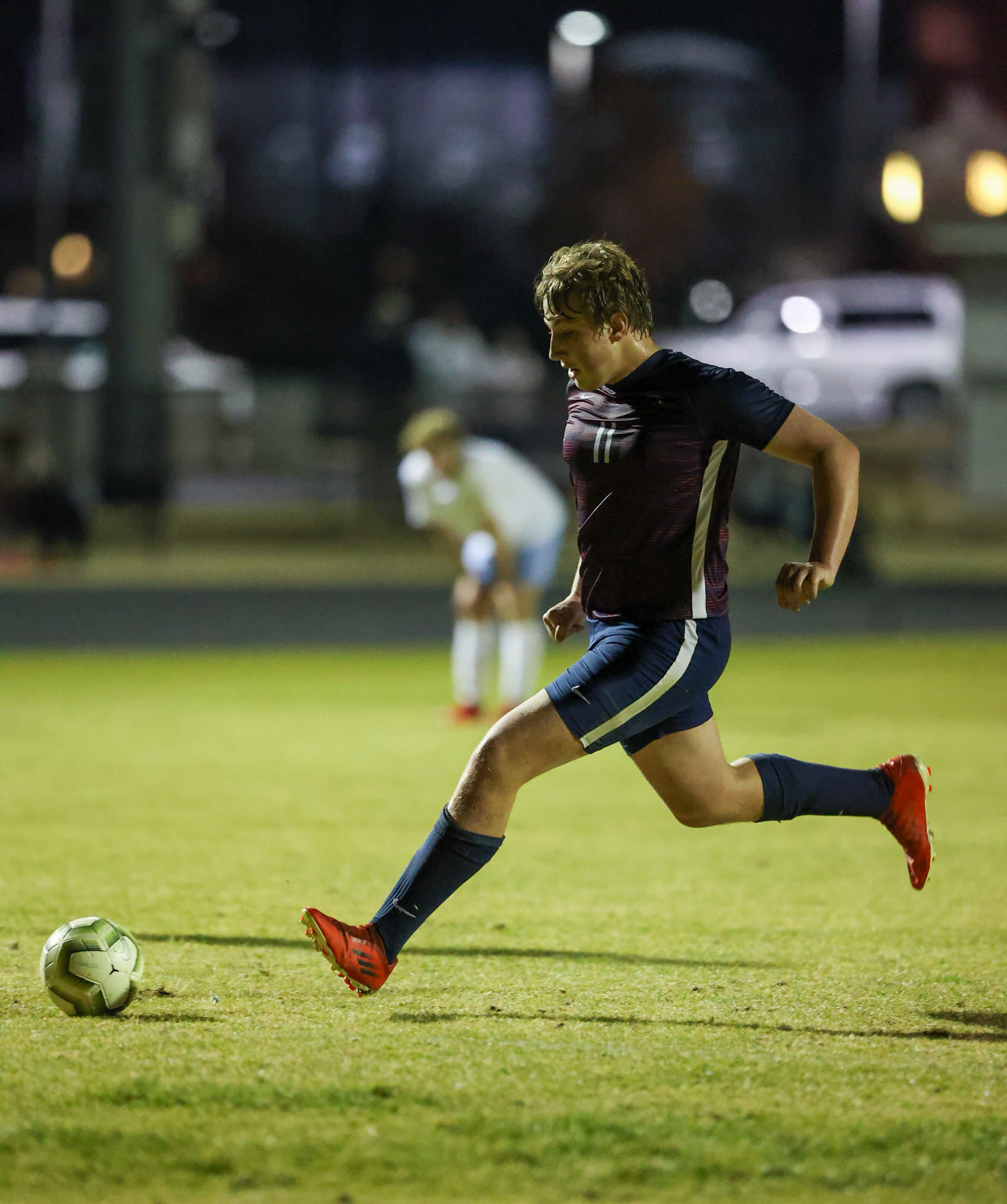 St. Benedict Soccer vs University School of Jackson on March 3, 2022 in a Preseason Match at St. Benedict at Auburndale High School Memphis, TN (Ryan Beatty/SBA)