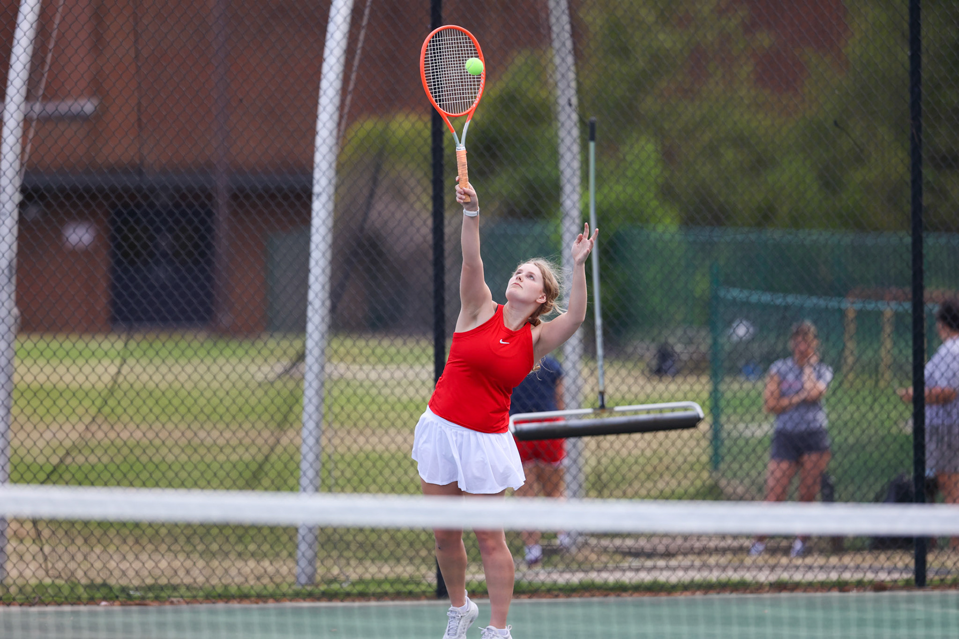 SBA Tennis vs Houston on Thursday, April 13, 2023. (Ryan Beatty Photo)