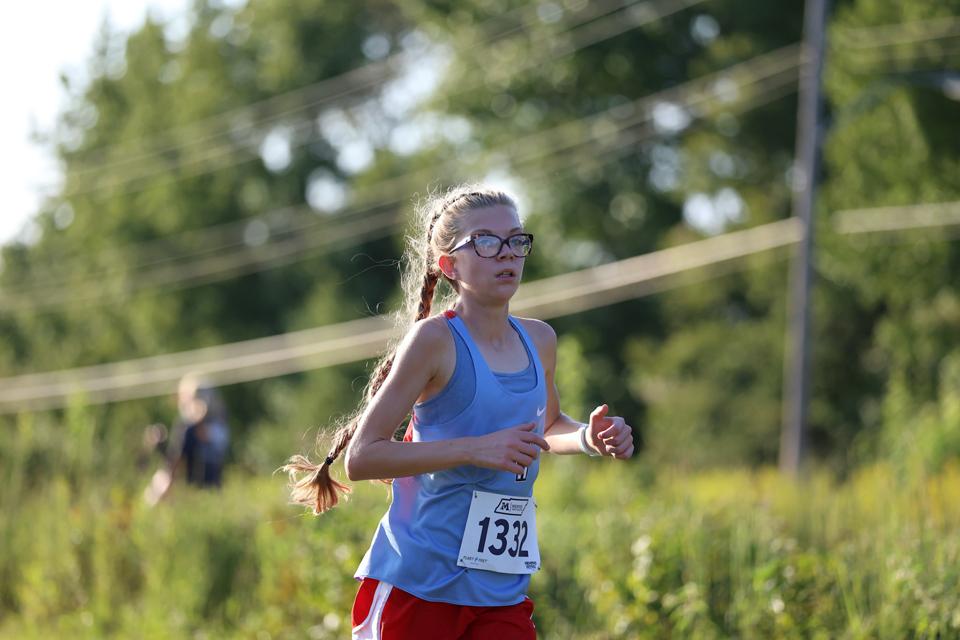 St. Benedict Cross Country MYA Meet 1 at Shelby Farms on Wednesday, September 14, 2022. (Ryan Beatty/SBA)
