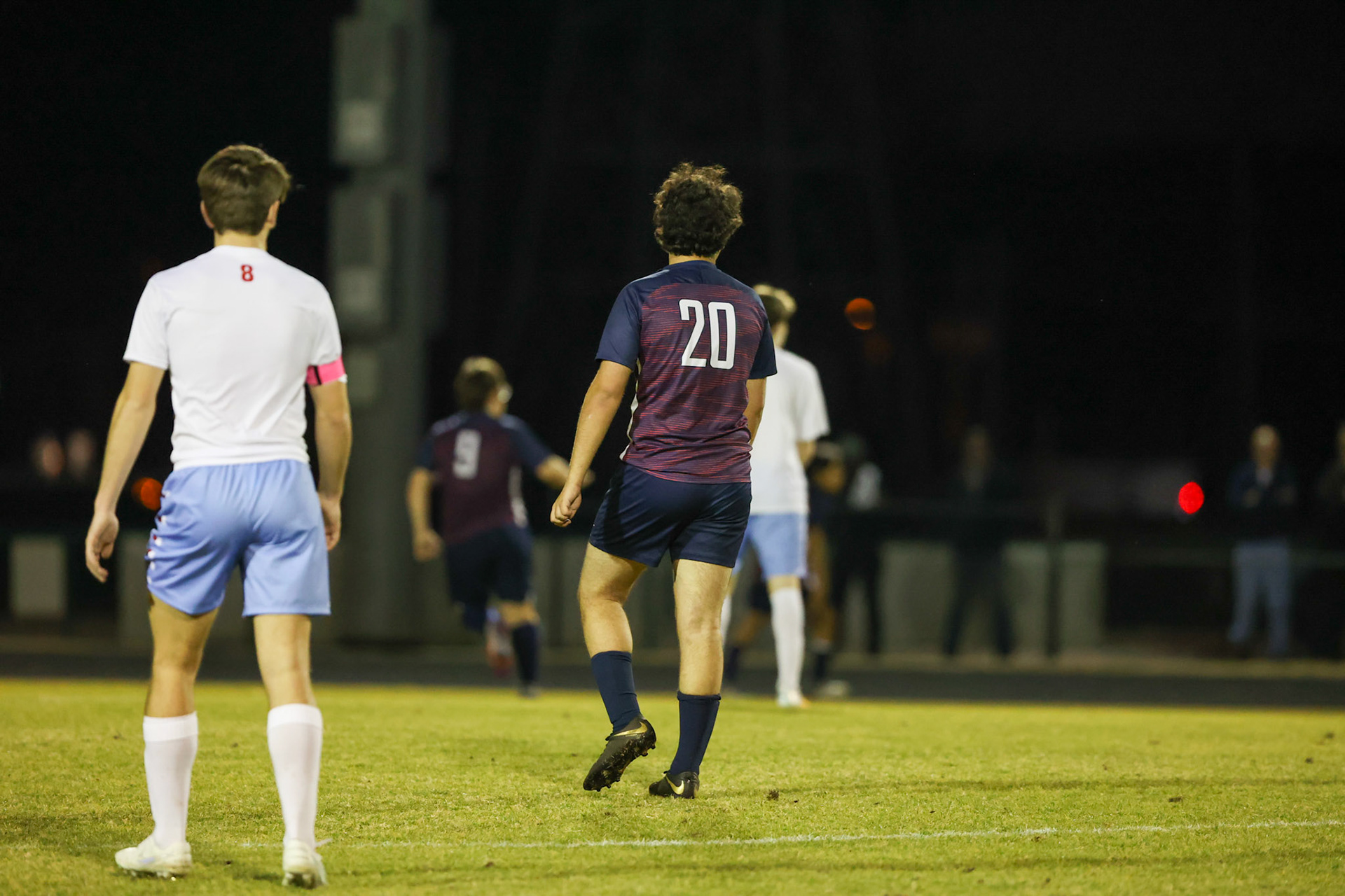 St. Benedict Soccer vs University School of Jackson on March 3, 2022 in a Preseason Match at St. Benedict at Auburndale High School Memphis, TN (Ryan Beatty/SBA)