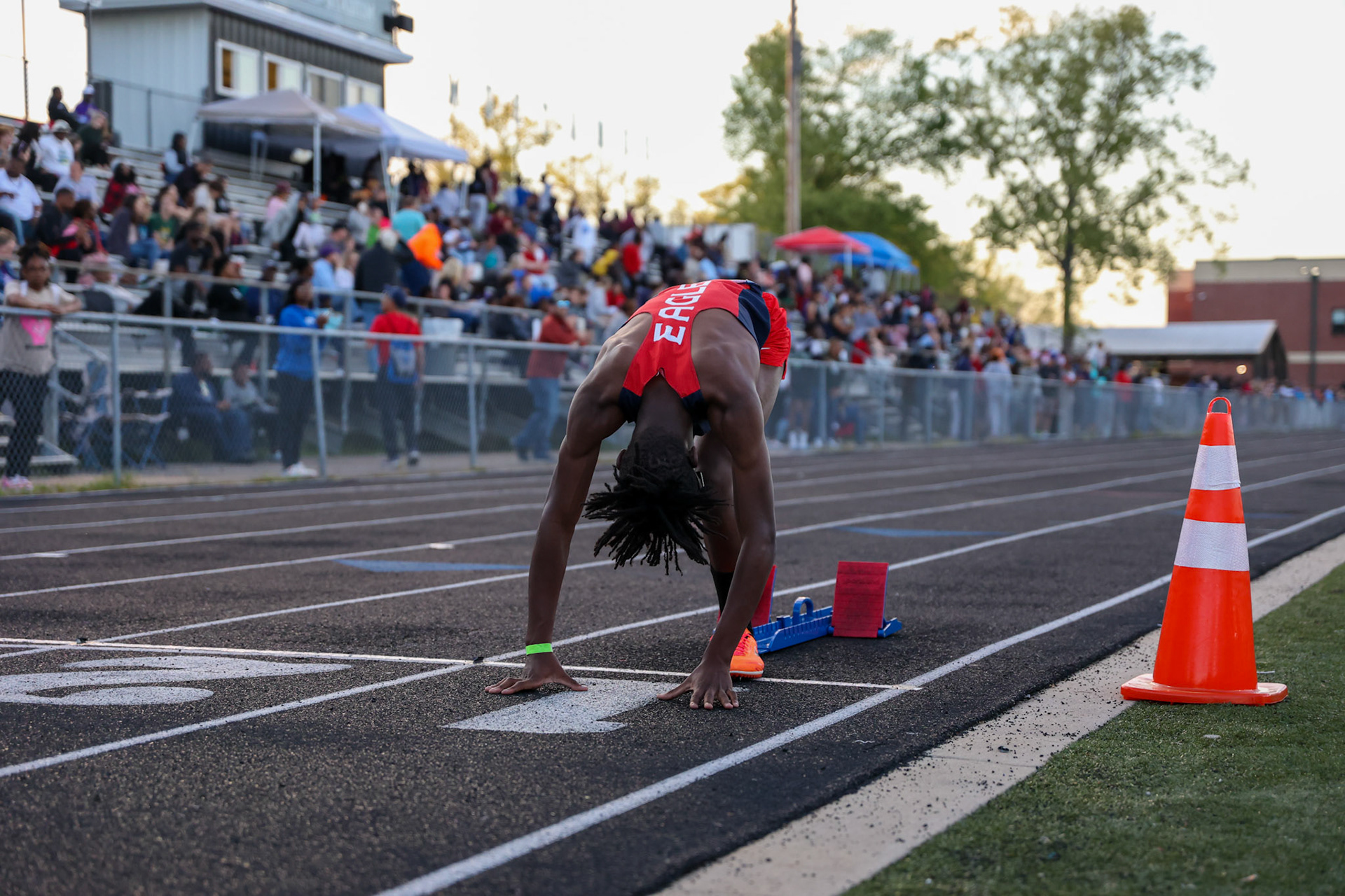 SBA Track at Houston Classic on Friday, April 14, 2023, at Houston High School in Memphis, TN. (Ryan Beatty Photo)