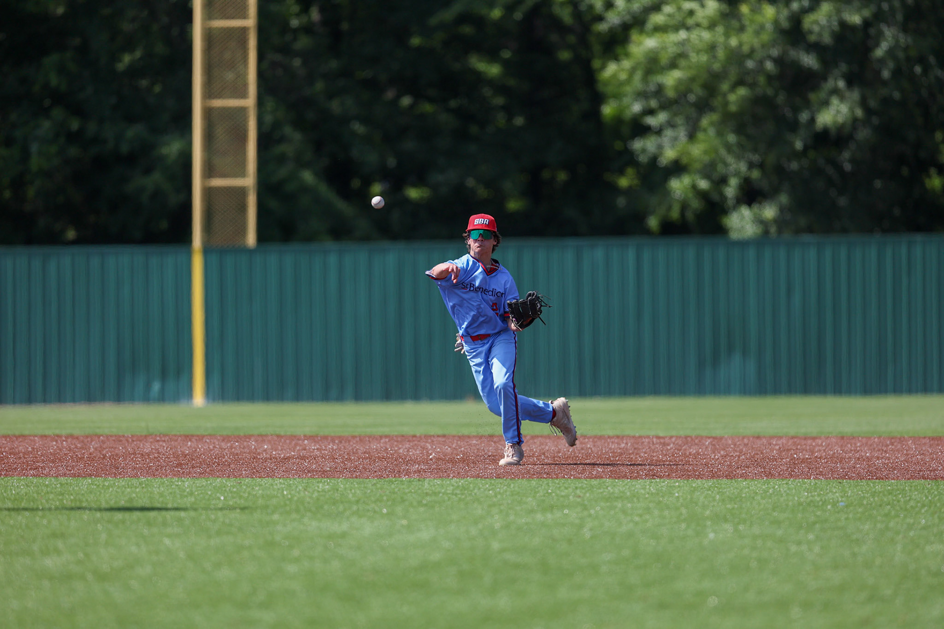 SBA Baseball. (Ryan Beatty Photo)