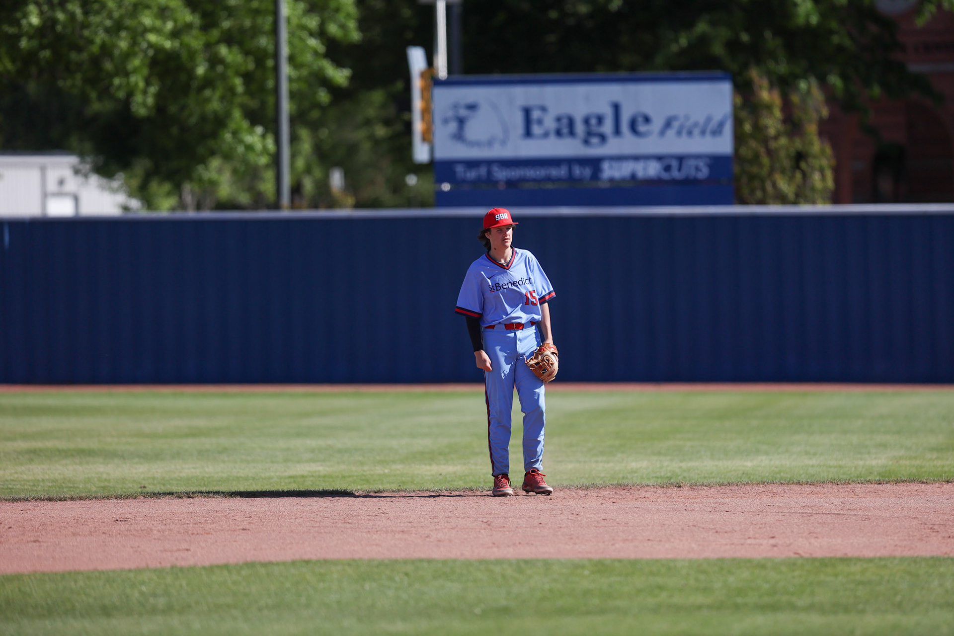 SBA Baseball. (Ryan Beatty Photo)