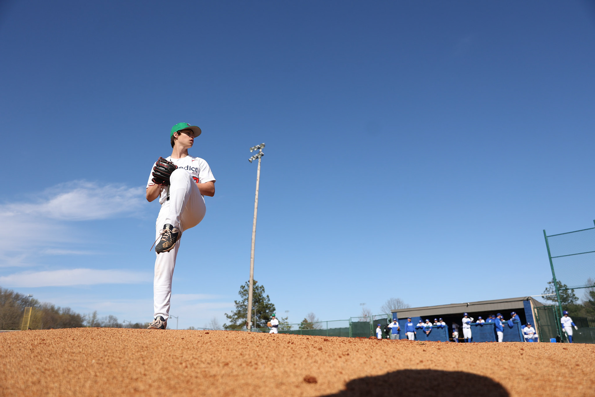 SBA Baseball vs Arab (AL) at Bartlett HS. (Ryan Beatty Photo)