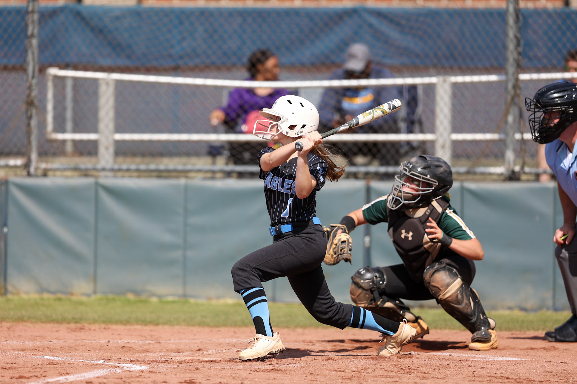 St. Benedict Softball vs Briarcrest at St. Benedict at Auburndale on May 7, 2022. (Ryan Beatty/SBA)