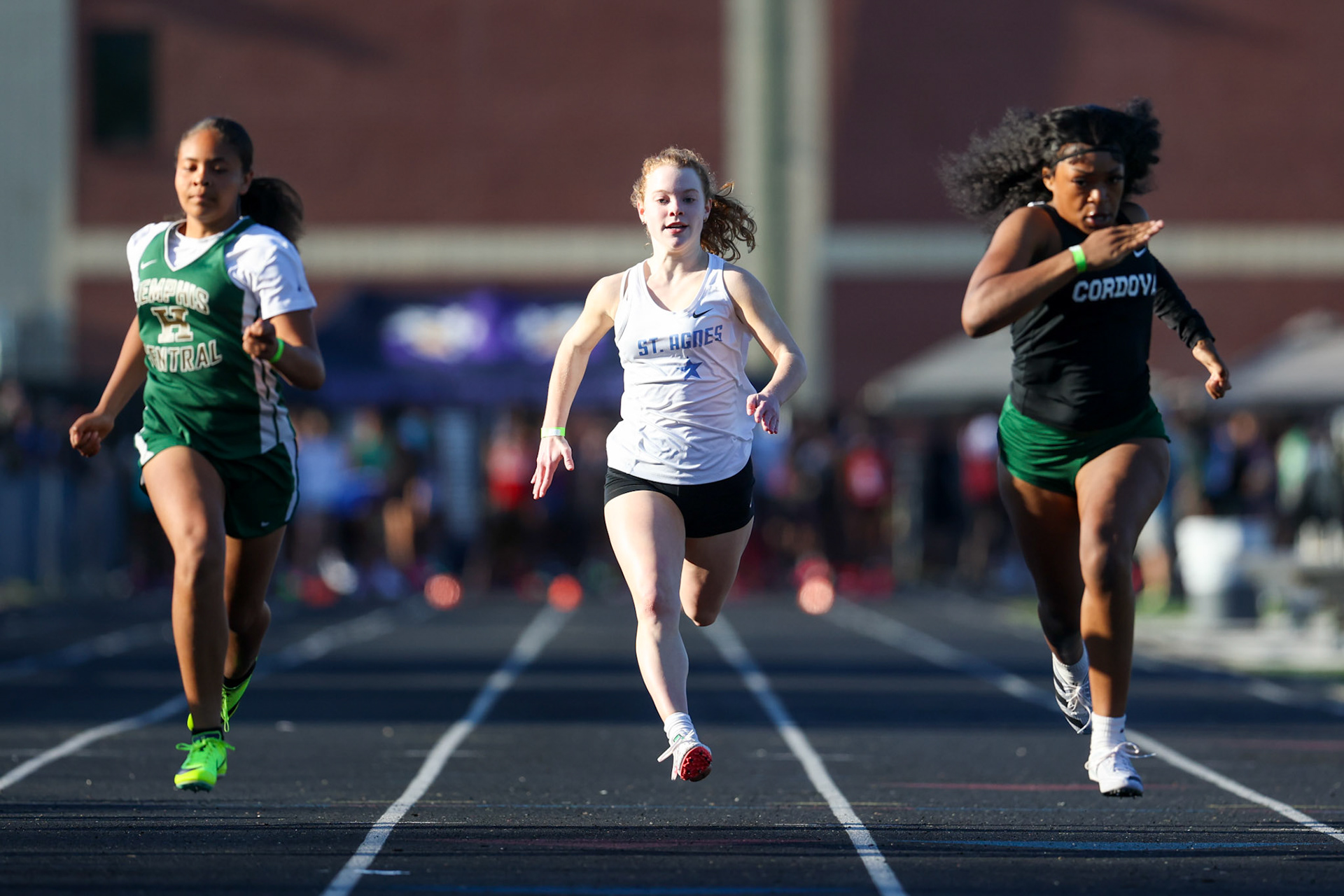 SBA Track at Houston Classic on Friday, April 14, 2023, at Houston High School in Memphis, TN. (Ryan Beatty Photo)