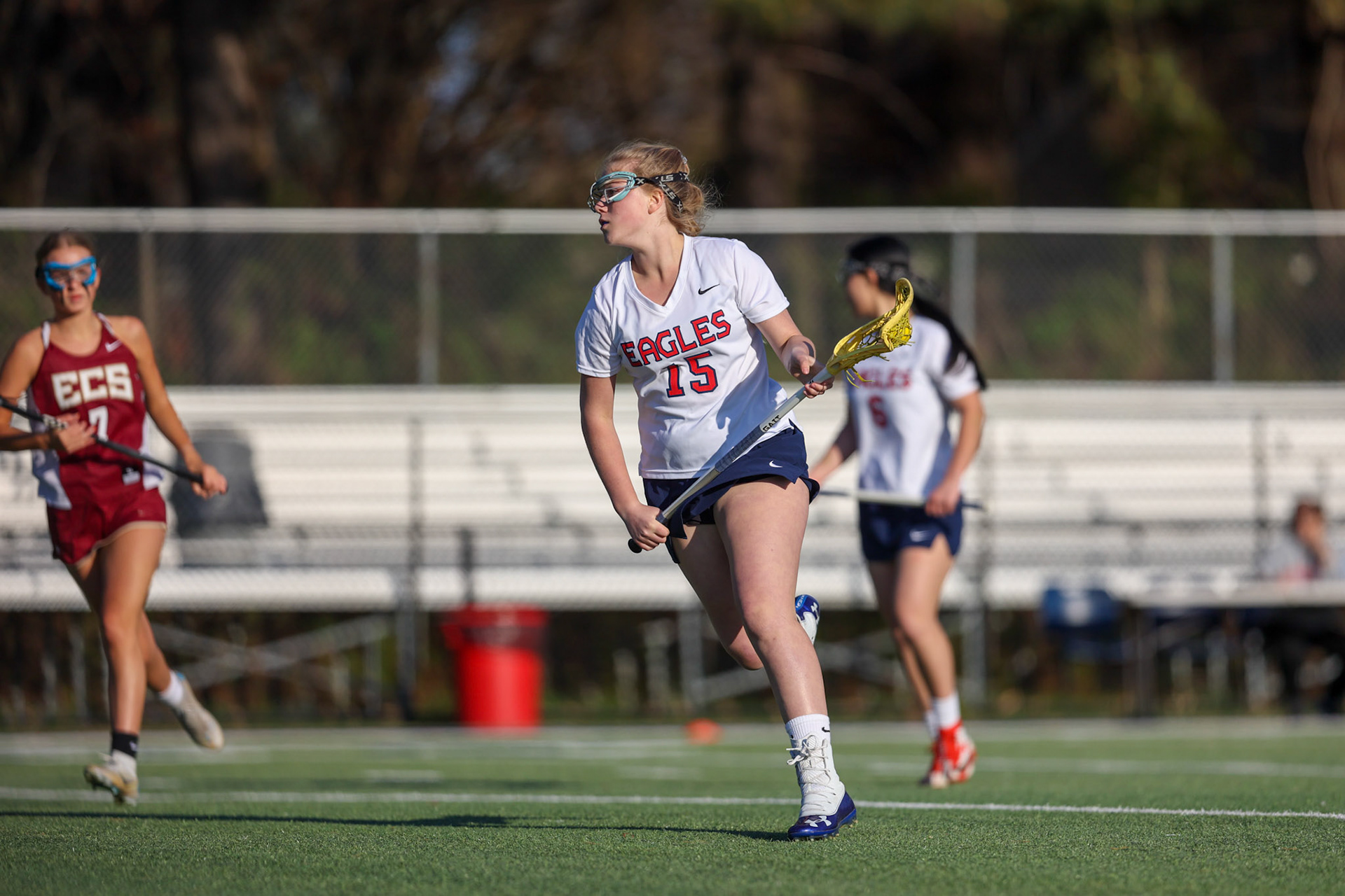 SBA Lacrosse vs ECS. (Ryan Beatty Photo)