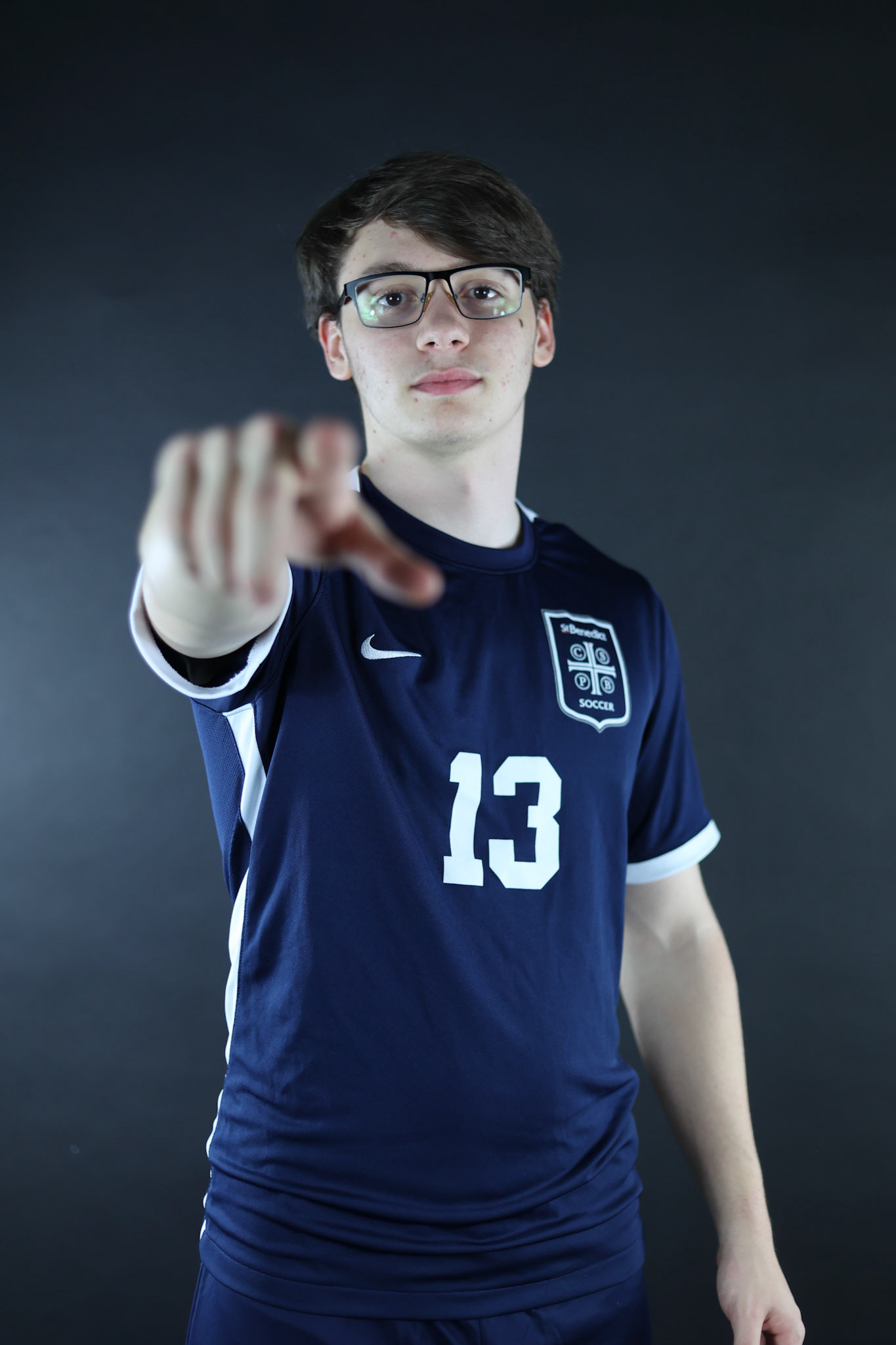 SBA Soccer Media Day 2023 (Ryan Beatty Photo)