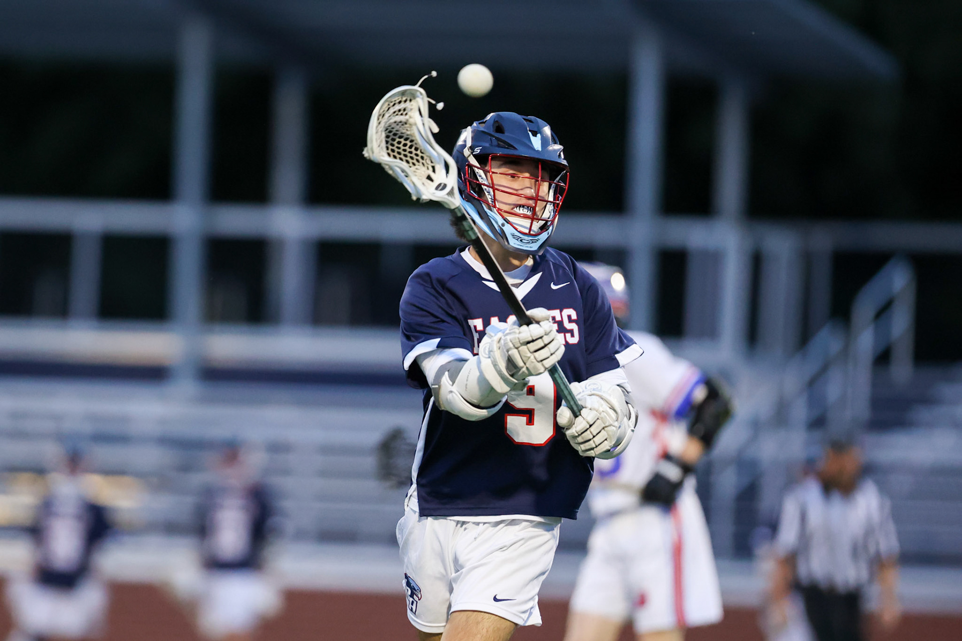 Boys Lacrosse vs Bartlett. (Ryan Beatty Photo)