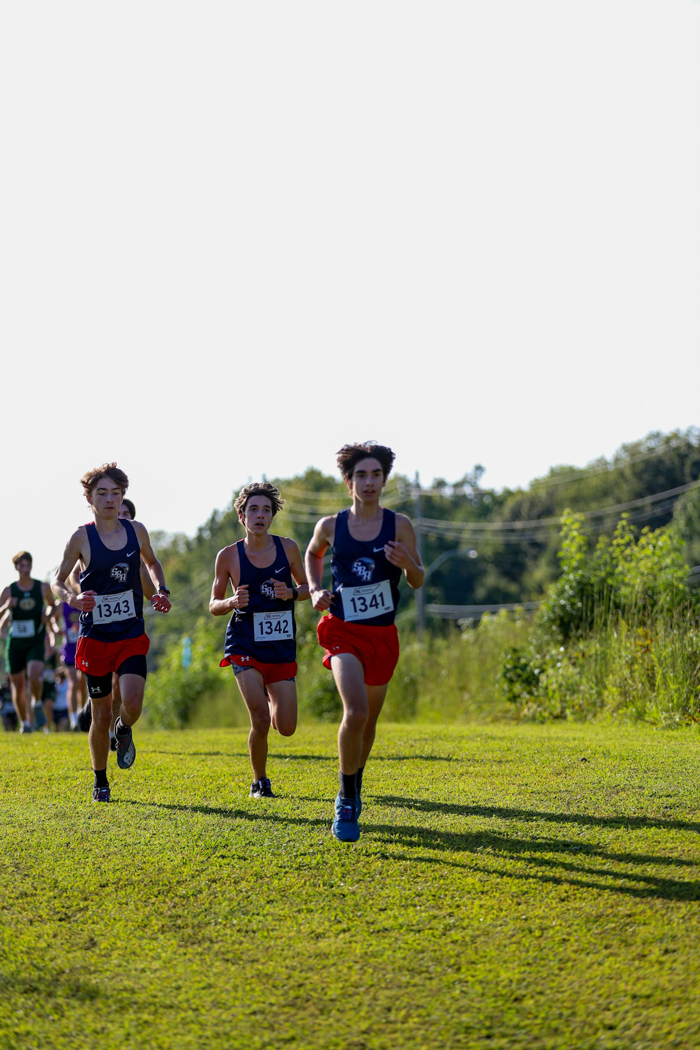 St. Benedict Cross Country MYA Meet 1 at Shelby Farms on Wednesday, September 14, 2022. (Ryan Beatty/SBA)