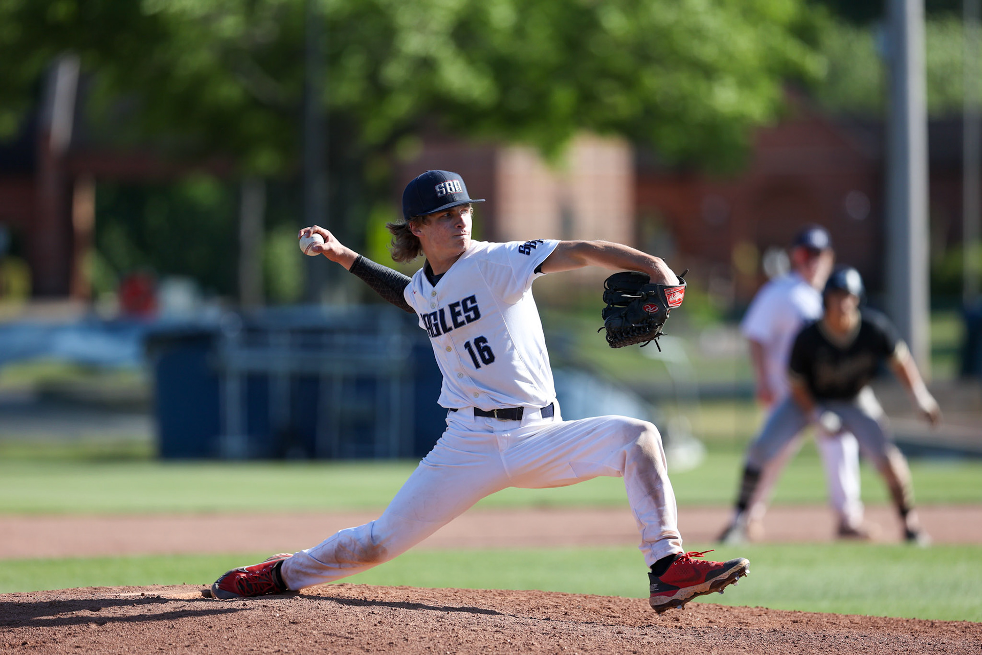 SBA Baseball vs Millington (Ryan Beatty Photo)