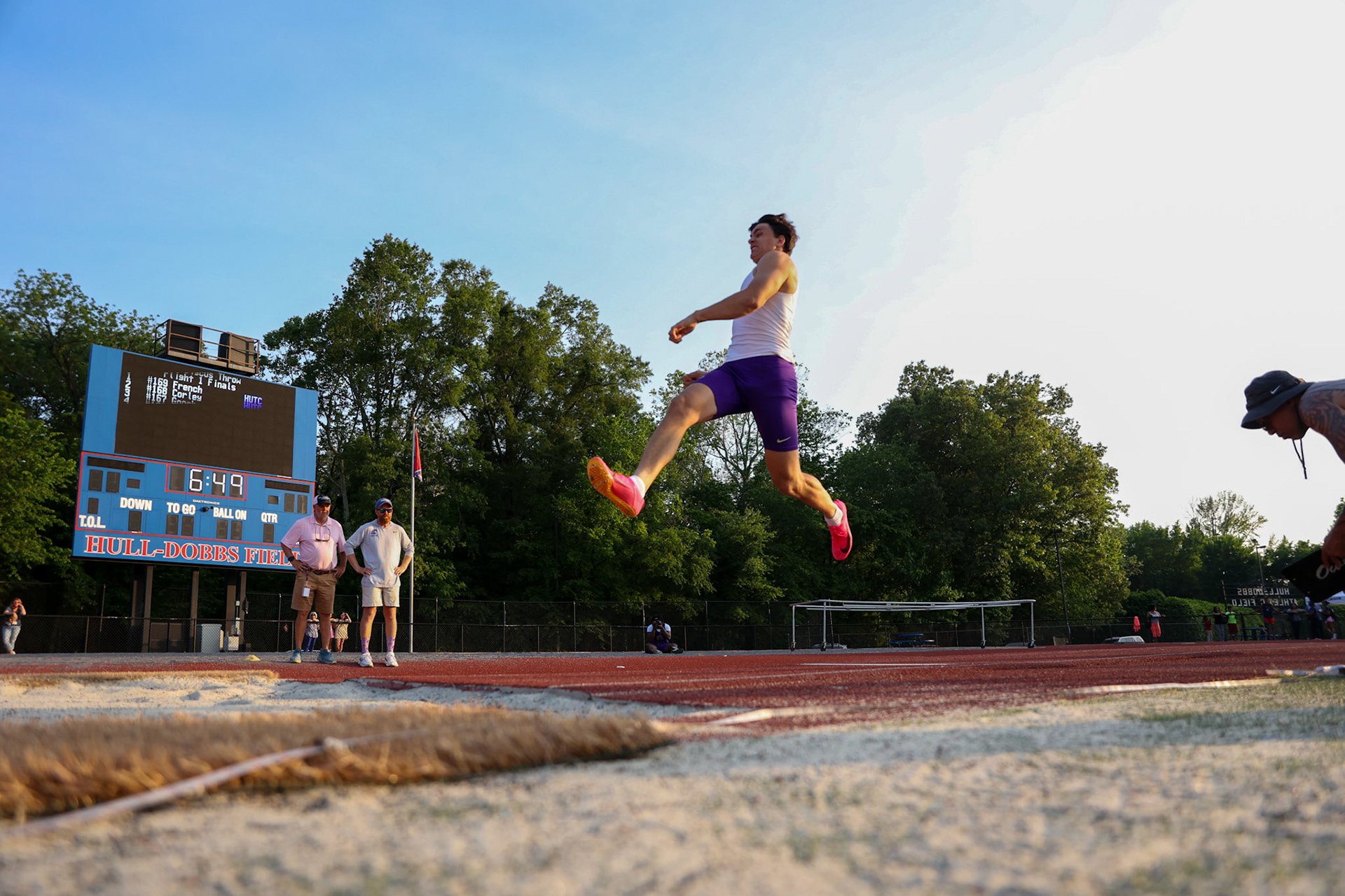 Track Regionals. (Ryan Beatty Photo)