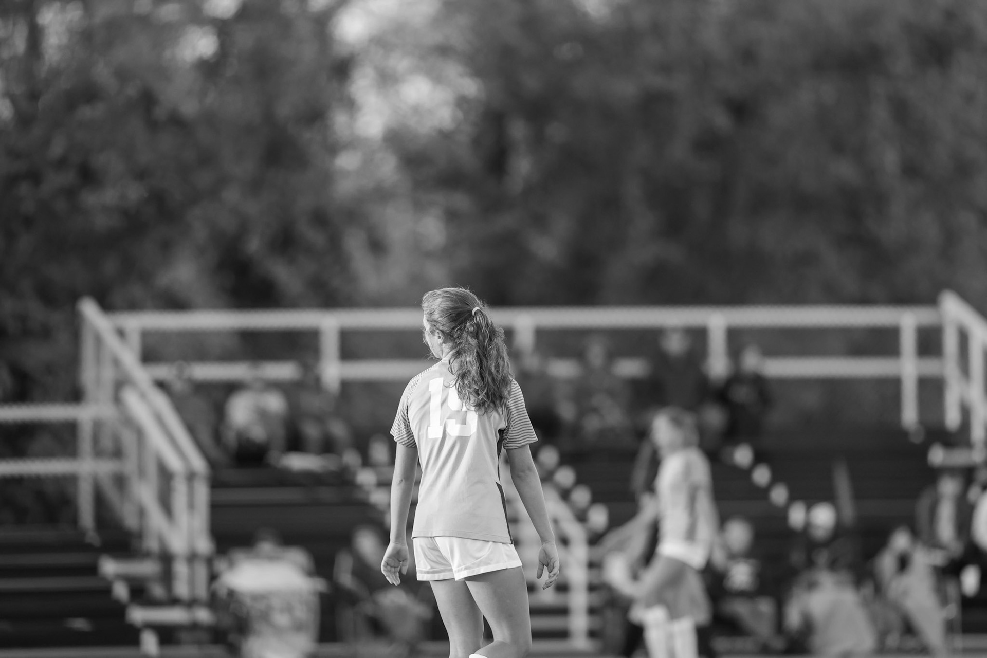 SBA Girl’s Soccer vs. Ensworth in the first round of the TSSAA State Tournament in Nashville, TN, on Oct. 17, 2022. (Ryan Beatty/SBA)