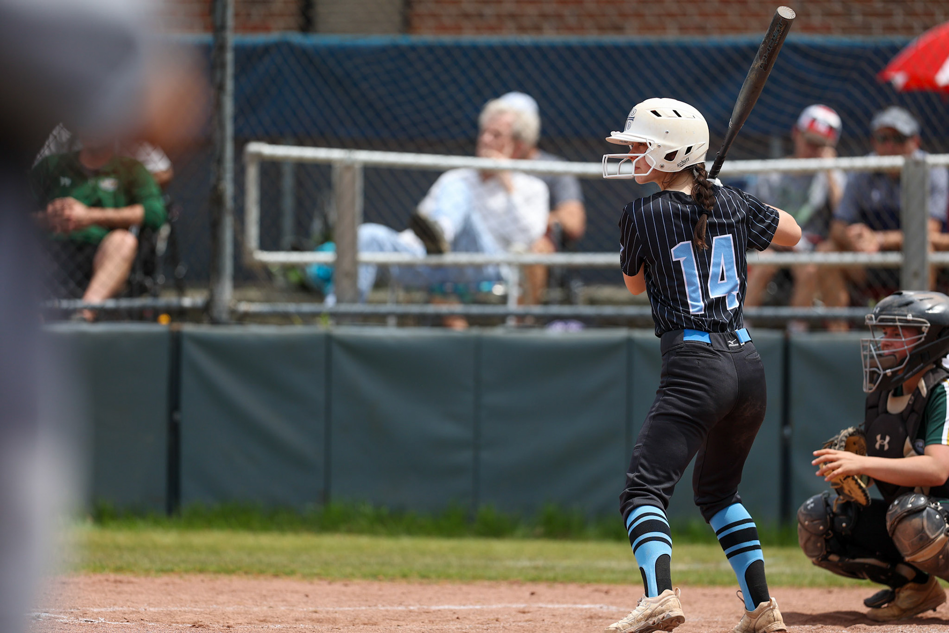 St. Benedict Softball vs Briarcrest at St. Benedict at Auburndale High School on April 23, 2022.  (Ryan Beatty/SBA)