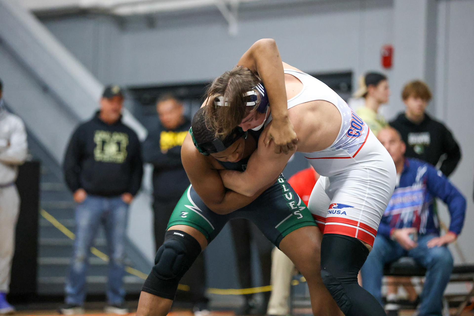 SBA Wrestling at Houston on Nov. 12, 2022. (Ryan Beatty/SBA)