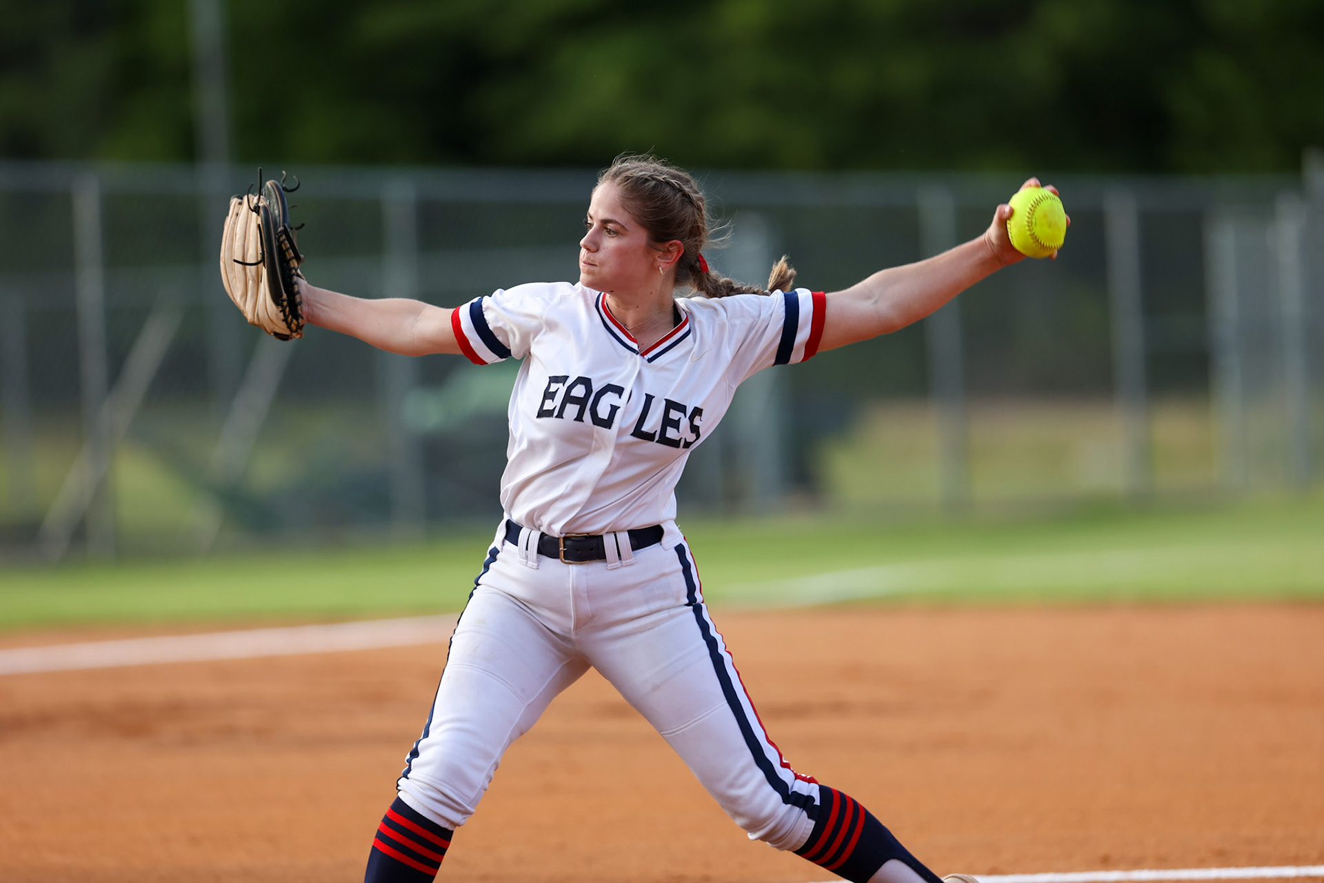 SBA Softball at Briarcrest. (Ryan Beatty Photo)