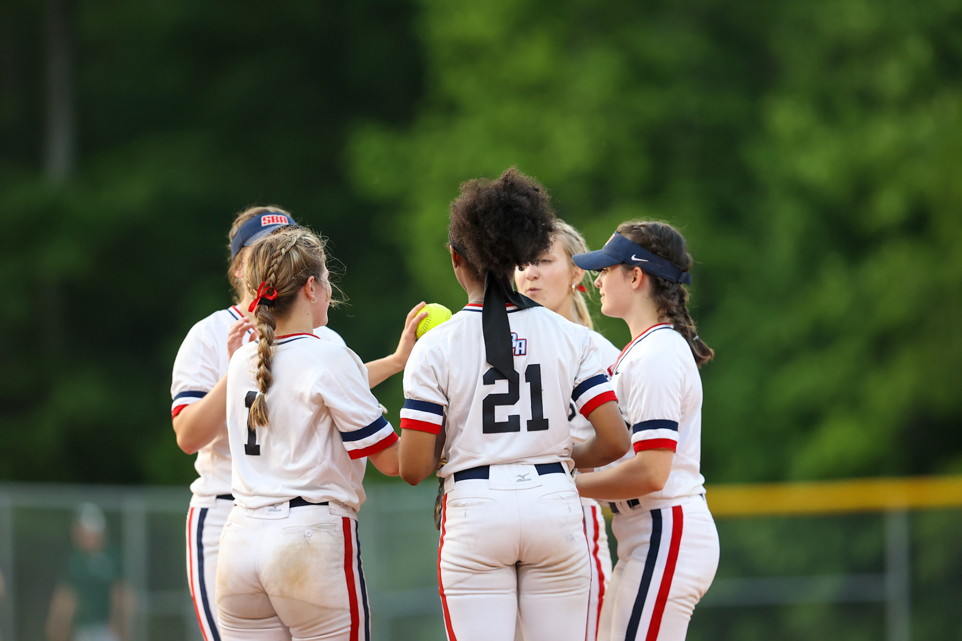 SBA Softball at Briarcrest. (Ryan Beatty Photo)