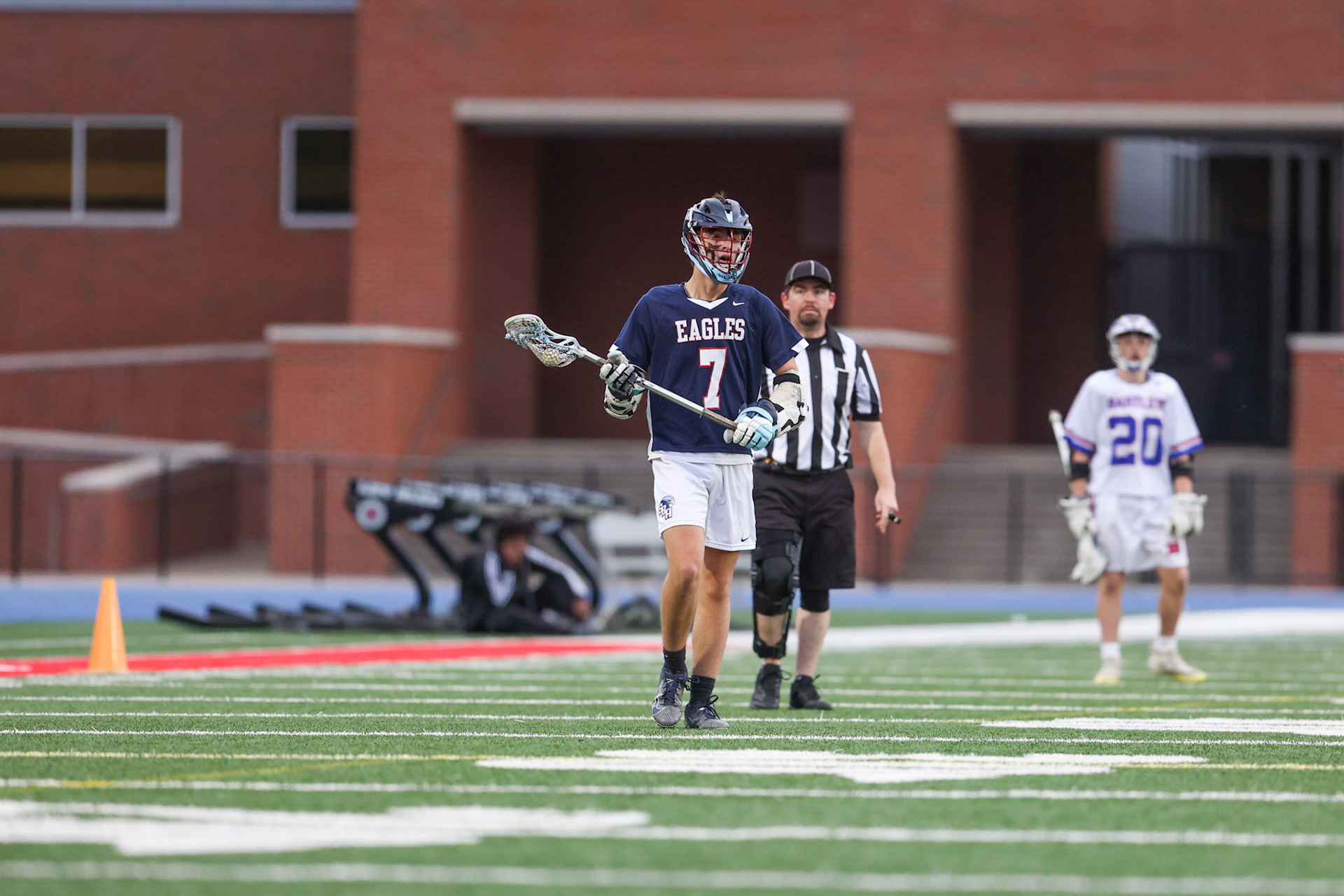 Boys Lacrosse vs Bartlett. (Ryan Beatty Photo)
