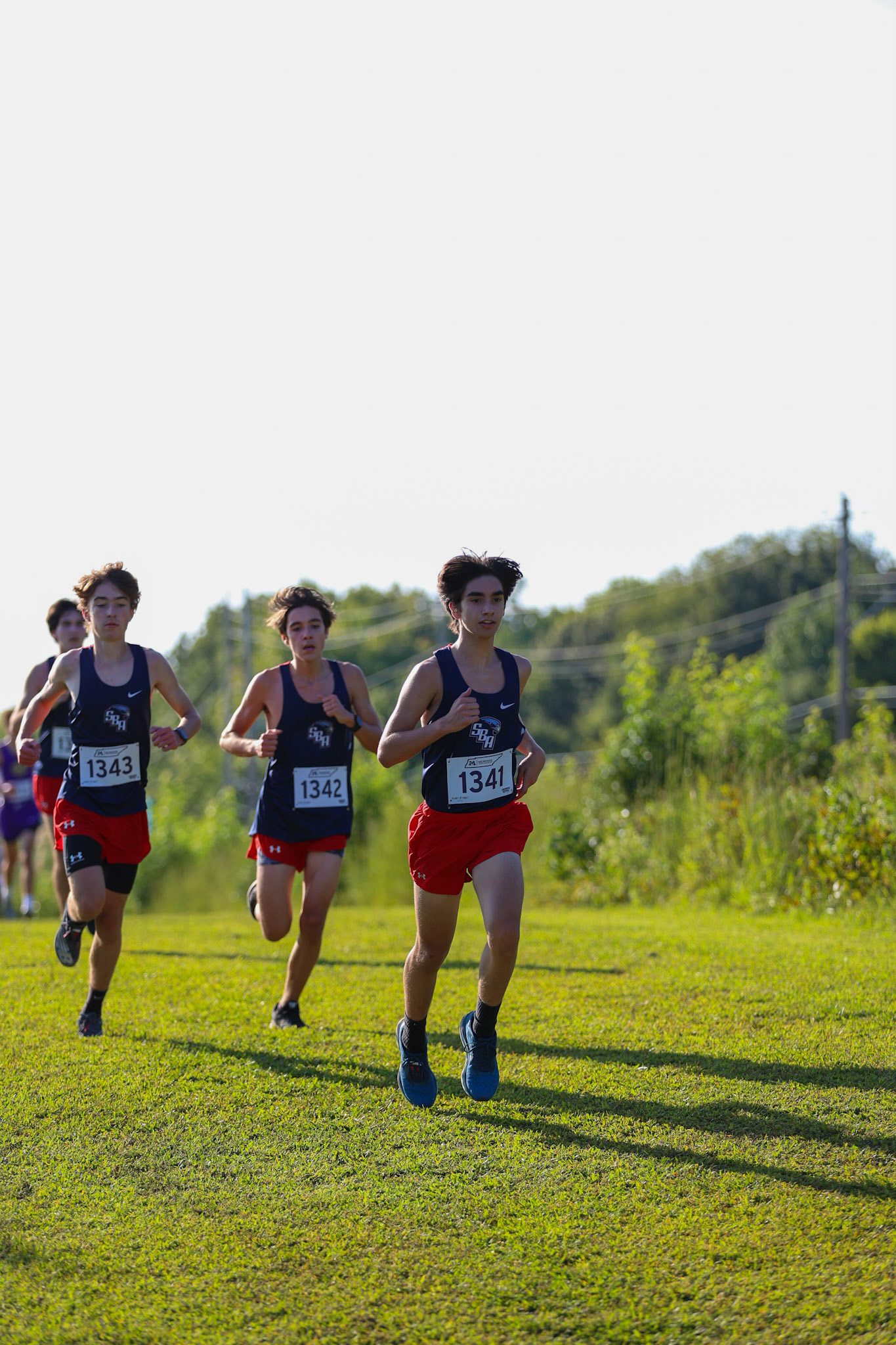 St. Benedict Cross Country MYA Meet 1 at Shelby Farms on Wednesday, September 14, 2022. (Ryan Beatty/SBA)